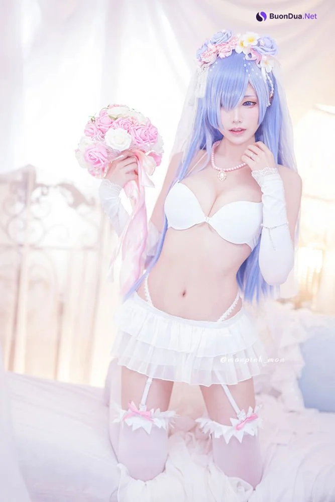 [Mon夢] Rem (レム 蕾姆) Re:ゼロから始める異世界生活 - Photo 4