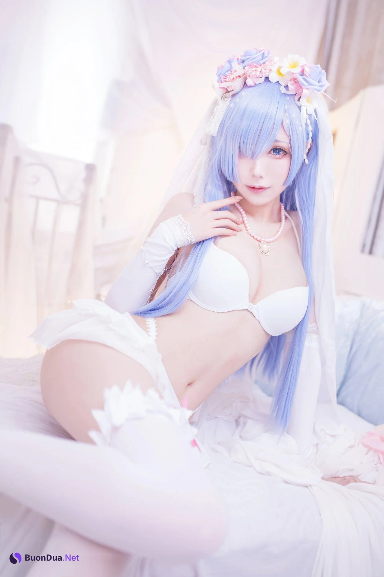 [Mon夢] Rem (レム 蕾姆) Re:ゼロから始める異世界生活 - Photo 5