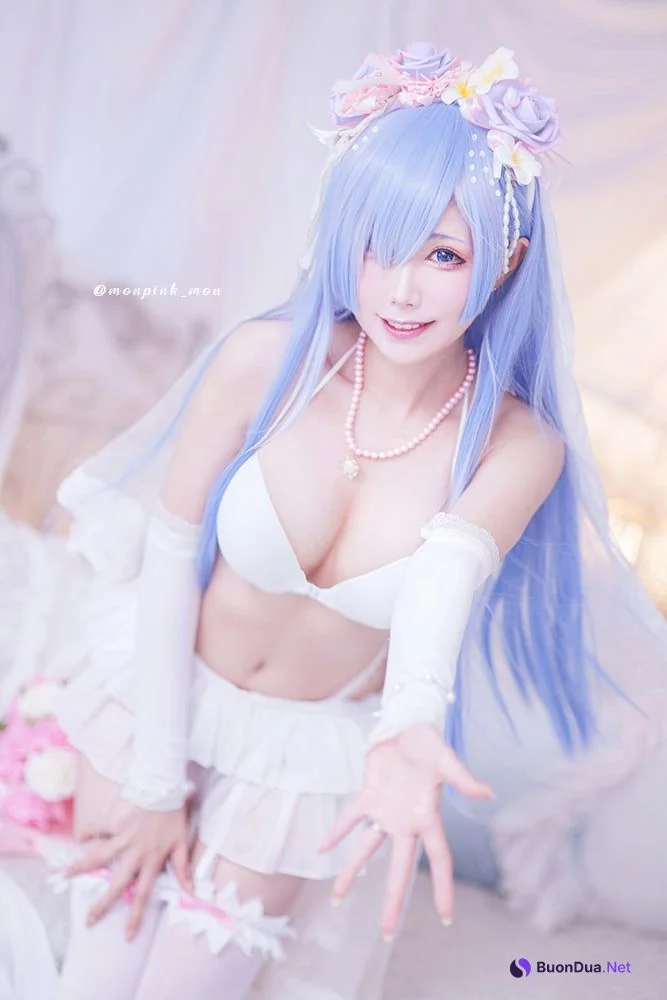 [Mon夢] Rem (レム 蕾姆) Re:ゼロから始める異世界生活 - Photo 6