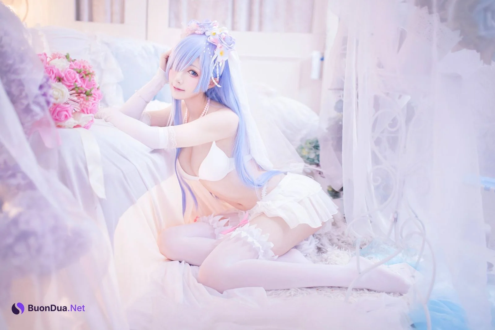 [Mon夢] Rem (レム 蕾姆) Re:ゼロから始める異世界生活 - Photo 7