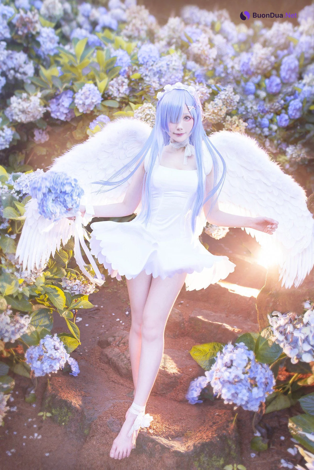 [Mon夢] Rem (レム 蕾姆) Re:ゼロから始める異世界生活 - Photo 8