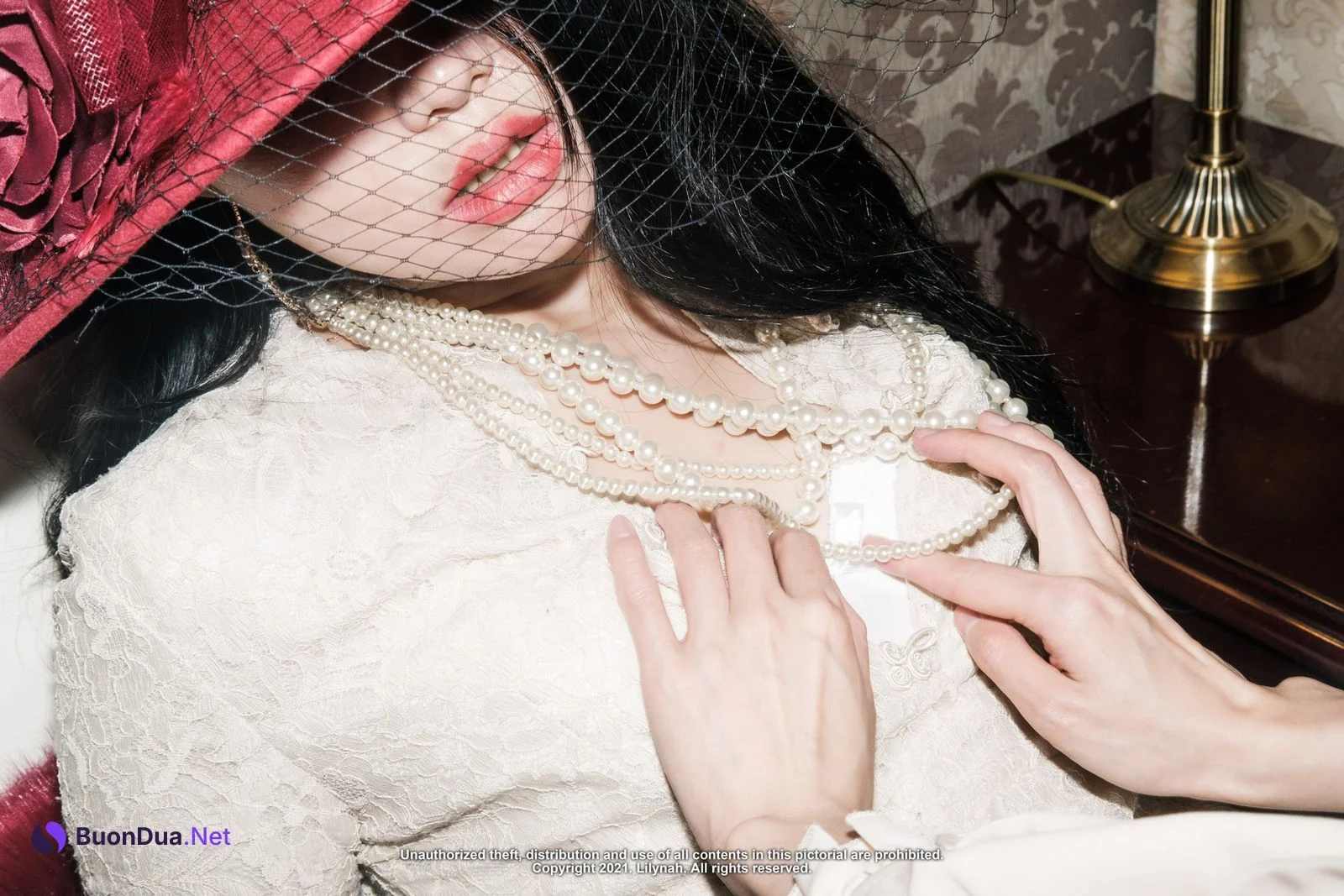 Mona 모나, Inah 이나, [Lilynah] The Lust of Ladies Set.01 - 照片 5