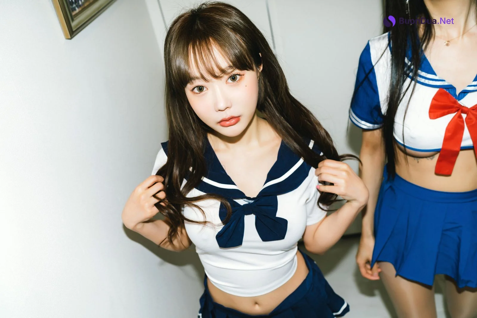 Mona 모나, Jucy 쥬시, [Moon Night Snap] Love You Set.01 - Photo 2