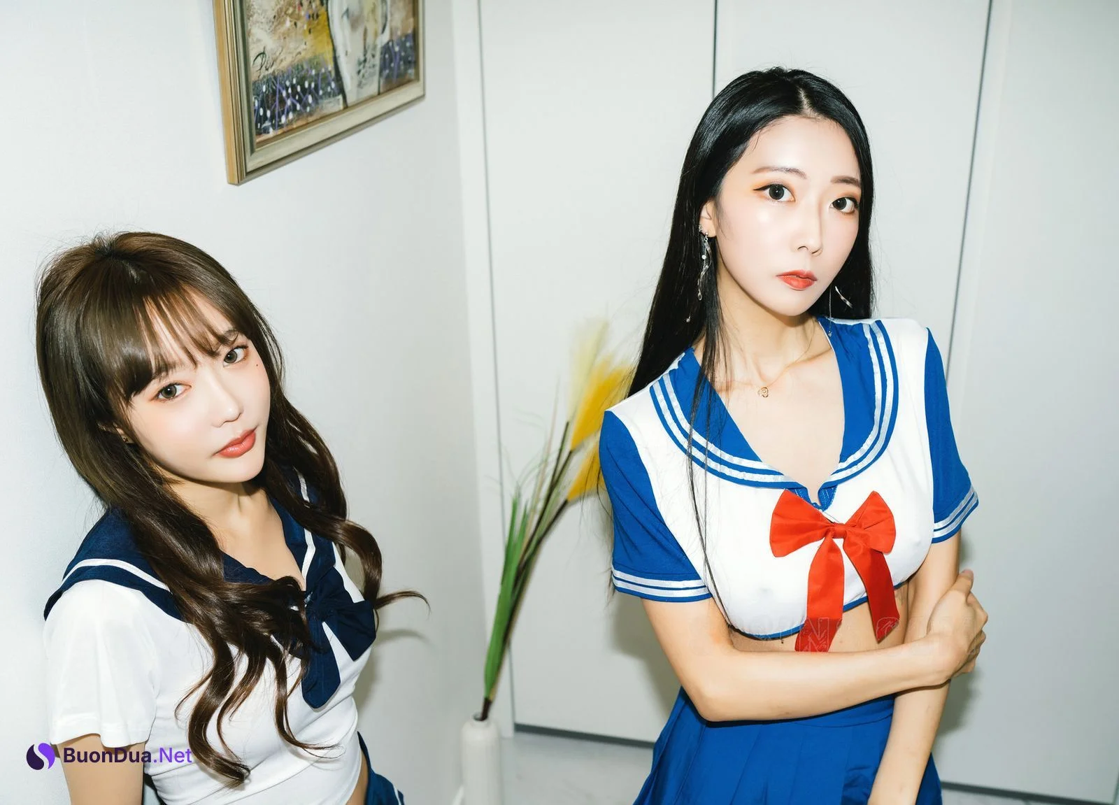 Mona 모나, Jucy 쥬시, [Moon Night Snap] Love You Set.01 - Photo 3
