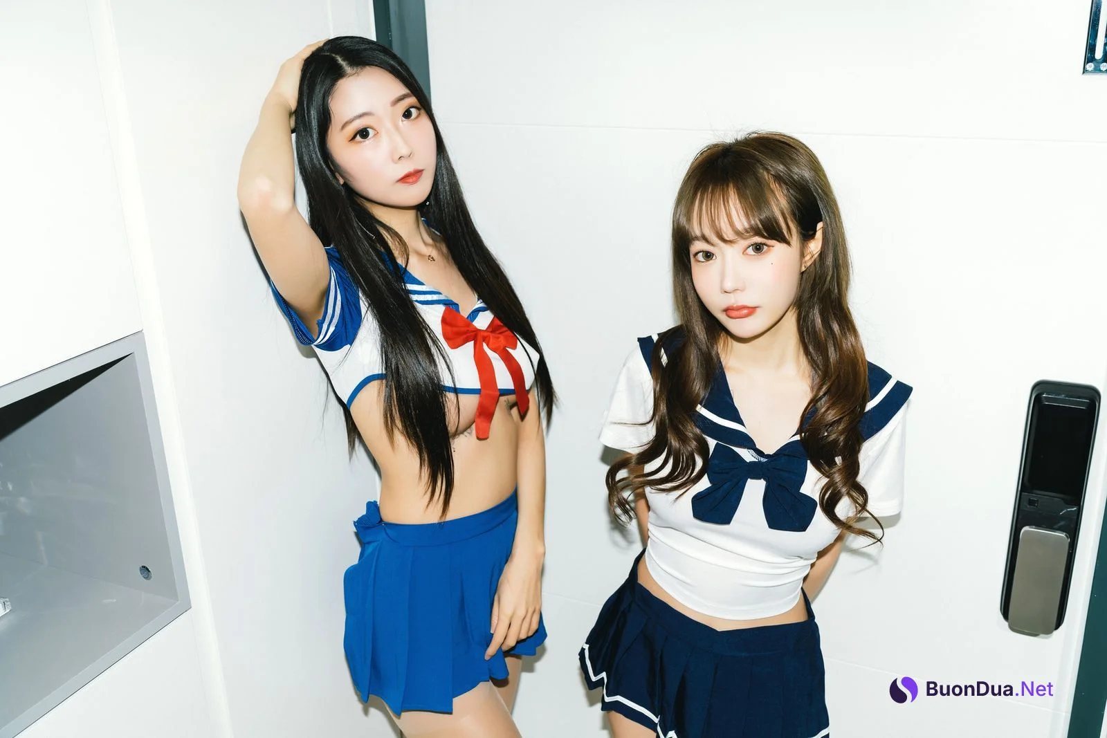 Mona 모나, Jucy 쥬시, [Moon Night Snap] Love You Set.02 - Photo 2