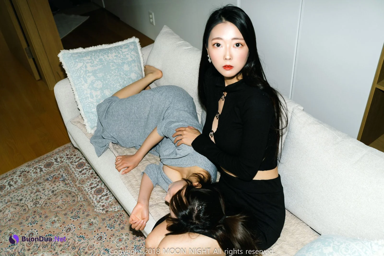 Mona 모나, Jucy 쥬시, [Moon Night Snap] Loveholic Vol.2 - Photo 10