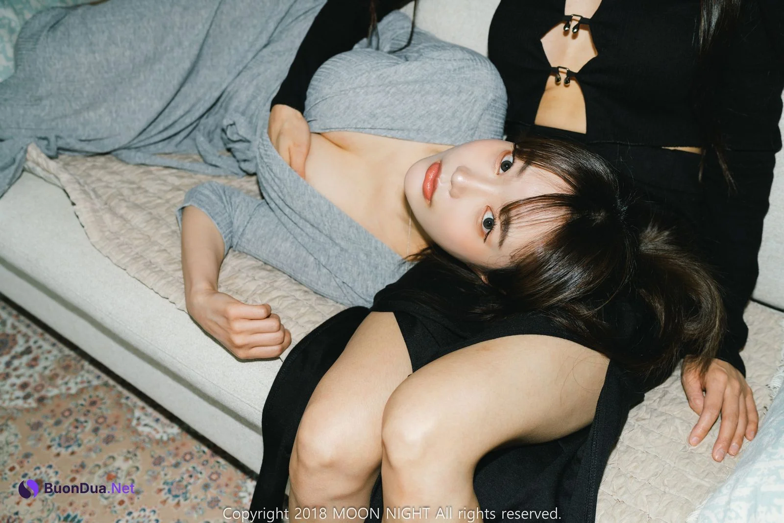 Mona 모나, Jucy 쥬시, [Moon Night Snap] Loveholic Vol.2 - Photo 11