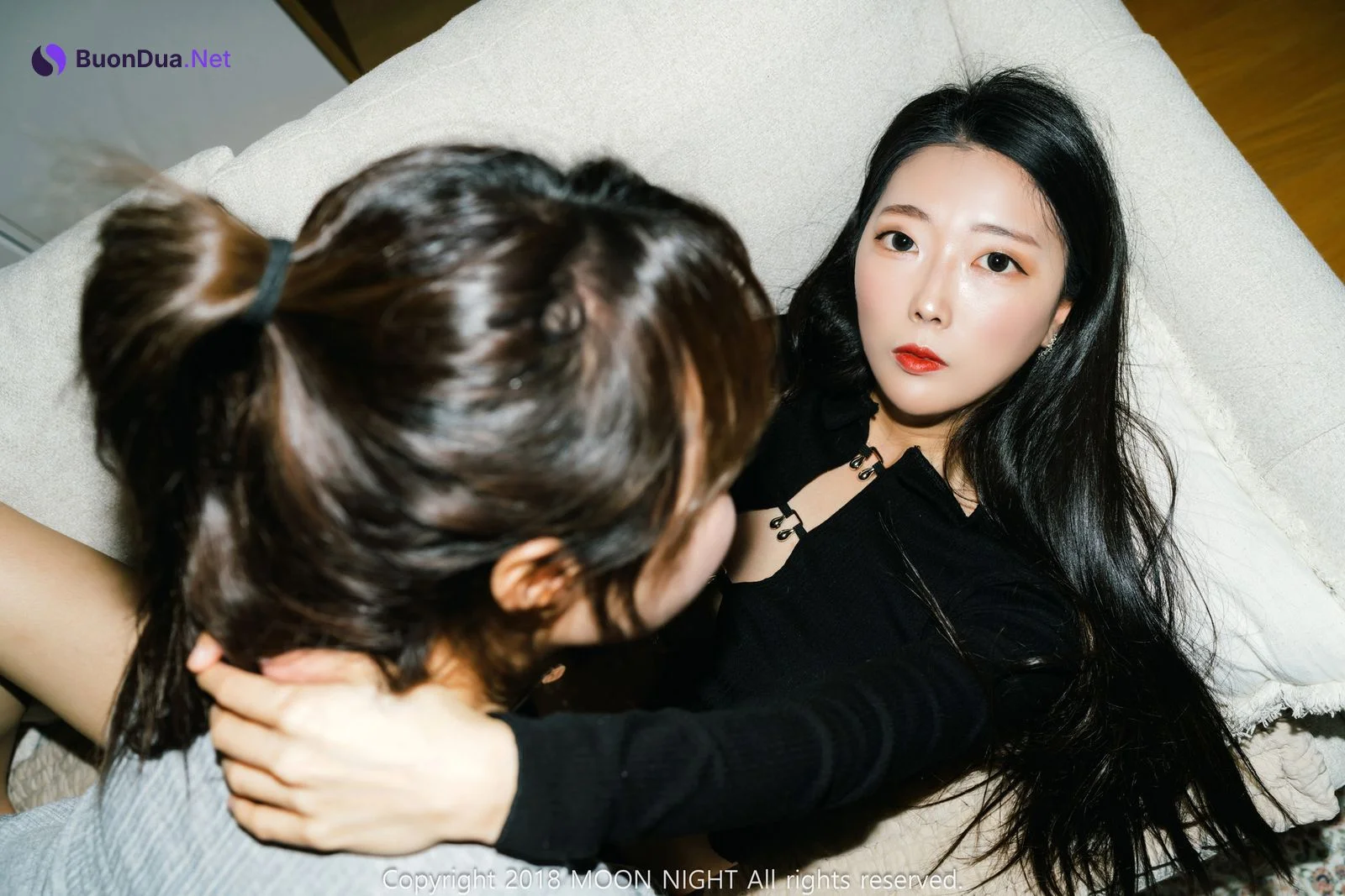 Mona 모나, Jucy 쥬시, [Moon Night Snap] Loveholic Vol.2 - Photo 13