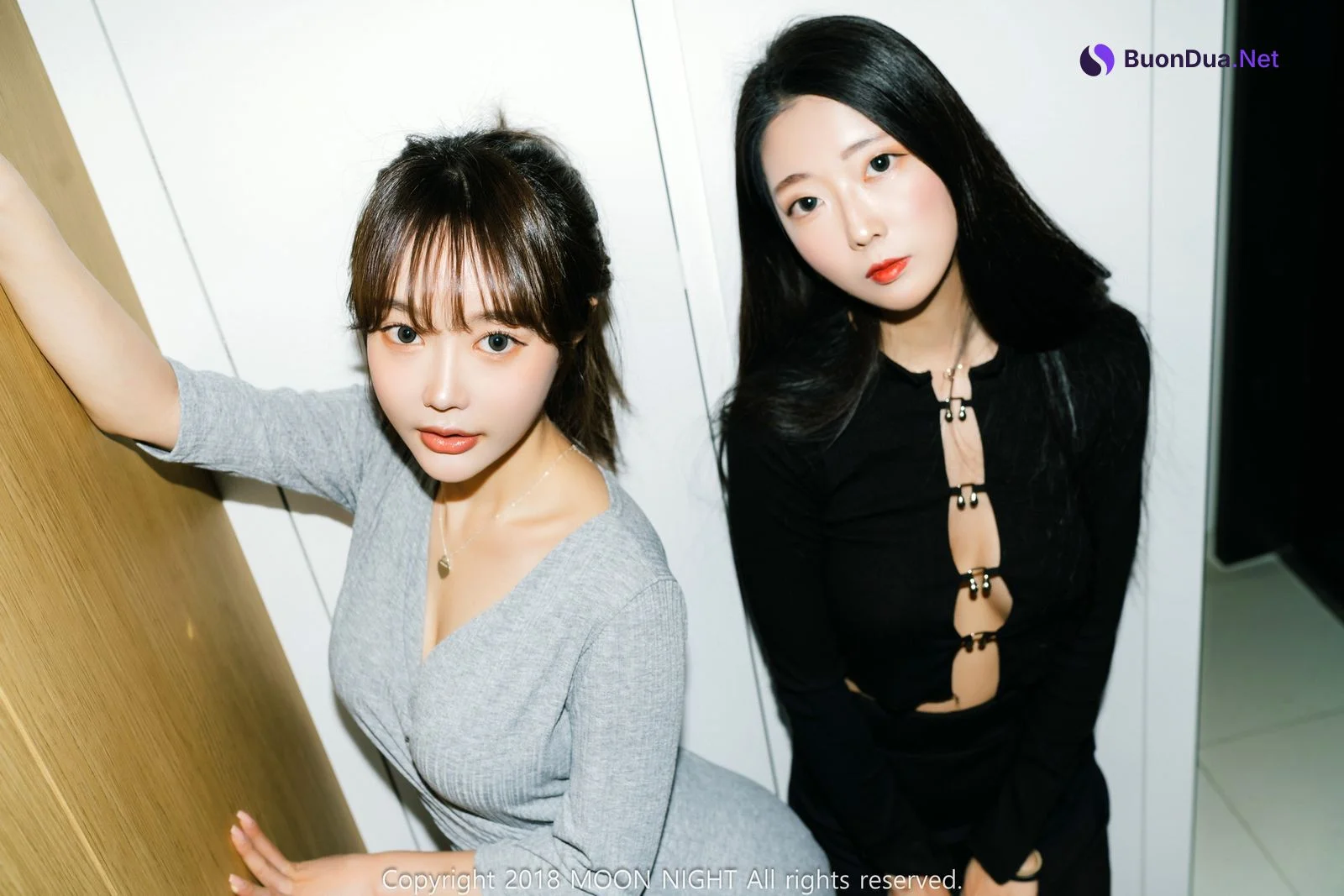 Mona 모나, Jucy 쥬시, [Moon Night Snap] Loveholic Vol.2 - Photo 4