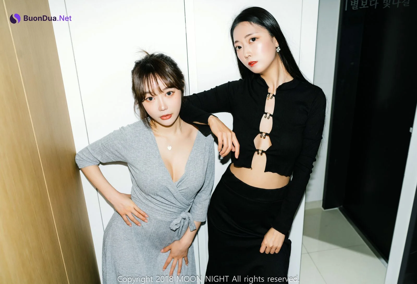 Mona 모나, Jucy 쥬시, [Moon Night Snap] Loveholic Vol.2 - Photo 5