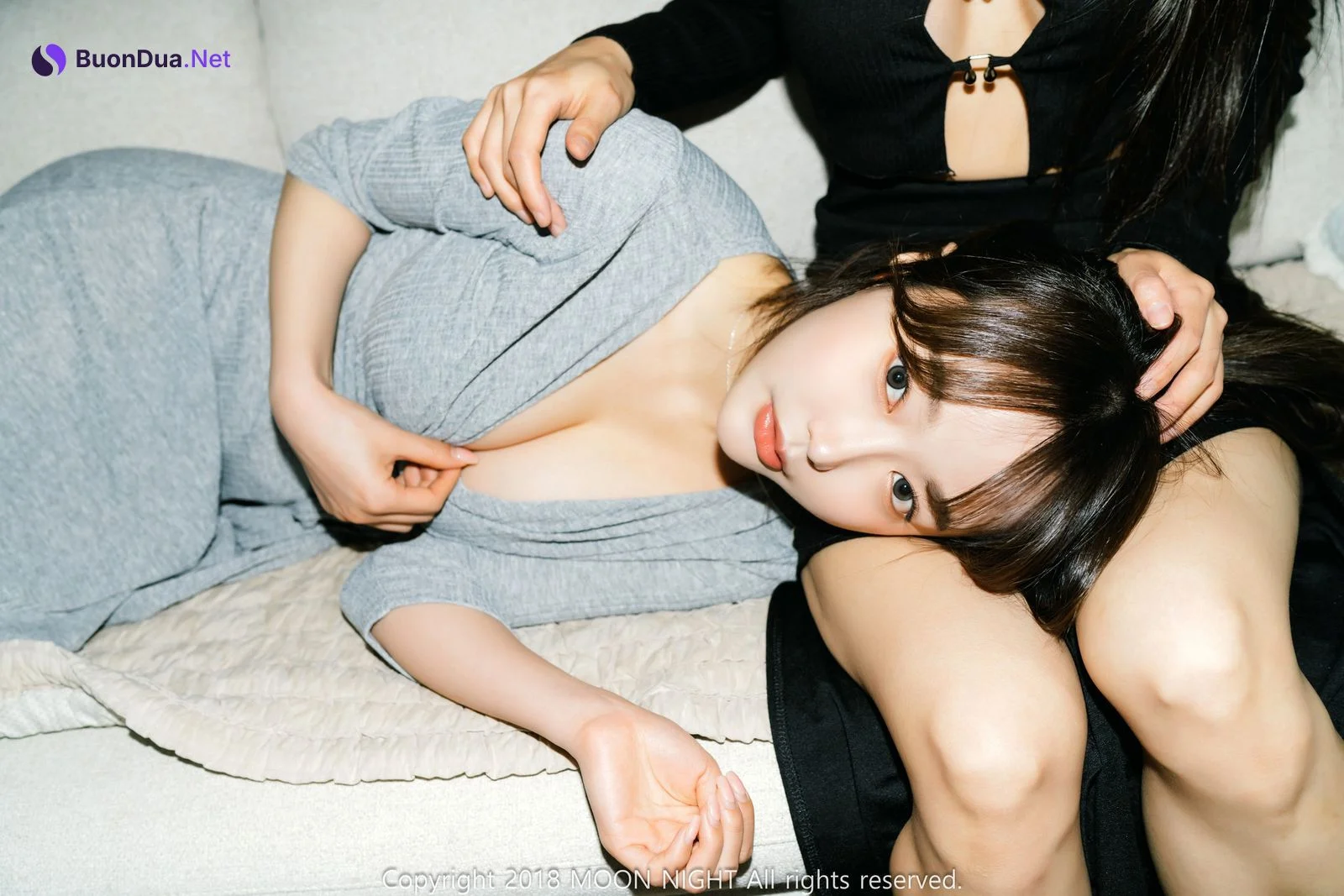 Mona 모나, Jucy 쥬시, [Moon Night Snap] Loveholic Vol.2 - Photo 8