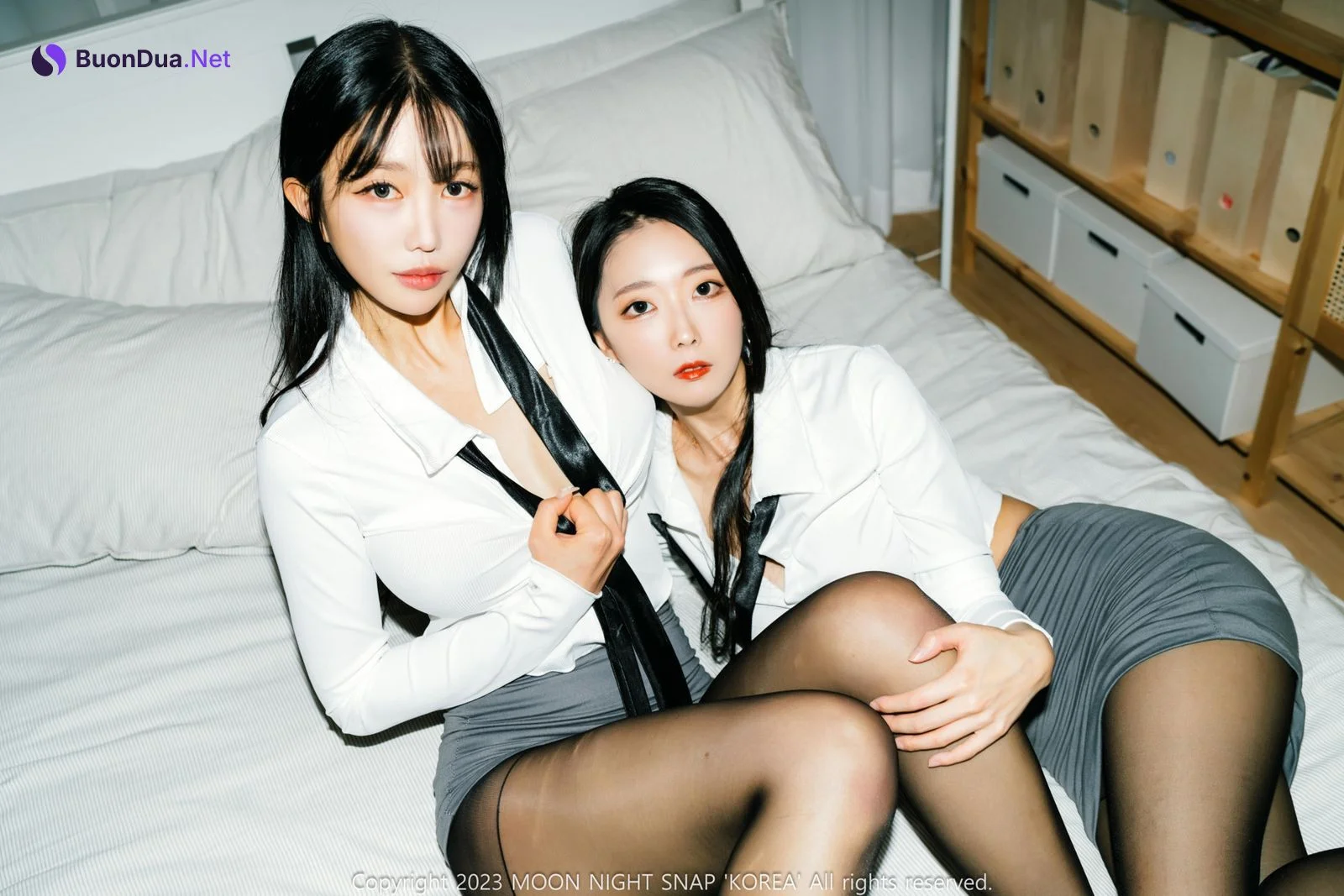 Mona 모나, Jucy 쥬시, Moon Night Snap “Stick” Set.01 - Photo 6