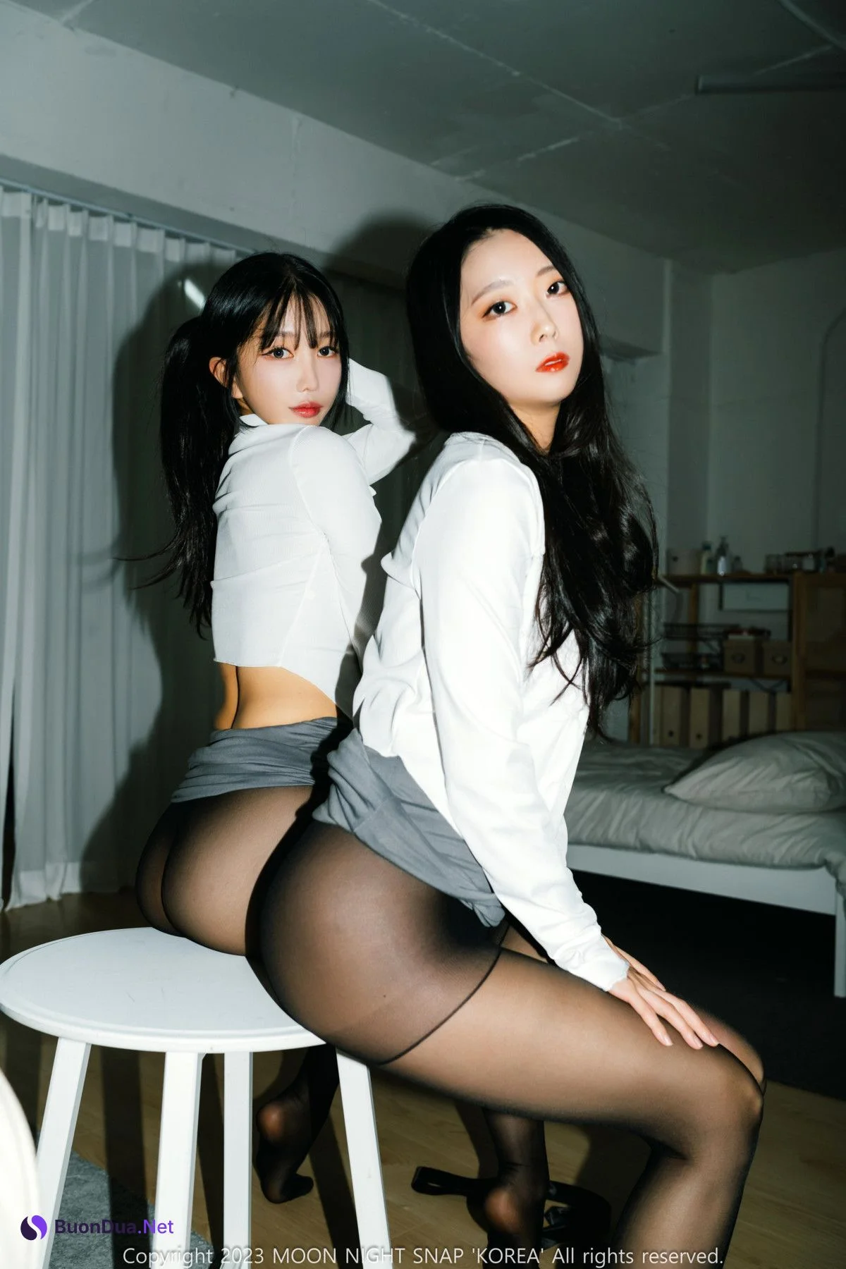 Mona 모나, Jucy 쥬시, Moon Night Snap “Stick” Set.02 - Photo 2