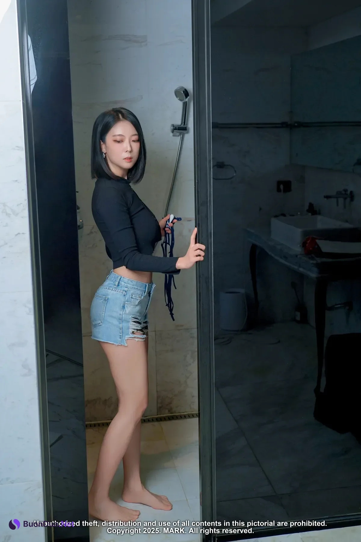 Mona 모나, MARK Photobook 「X Audition」 Set.02 - Photo 12