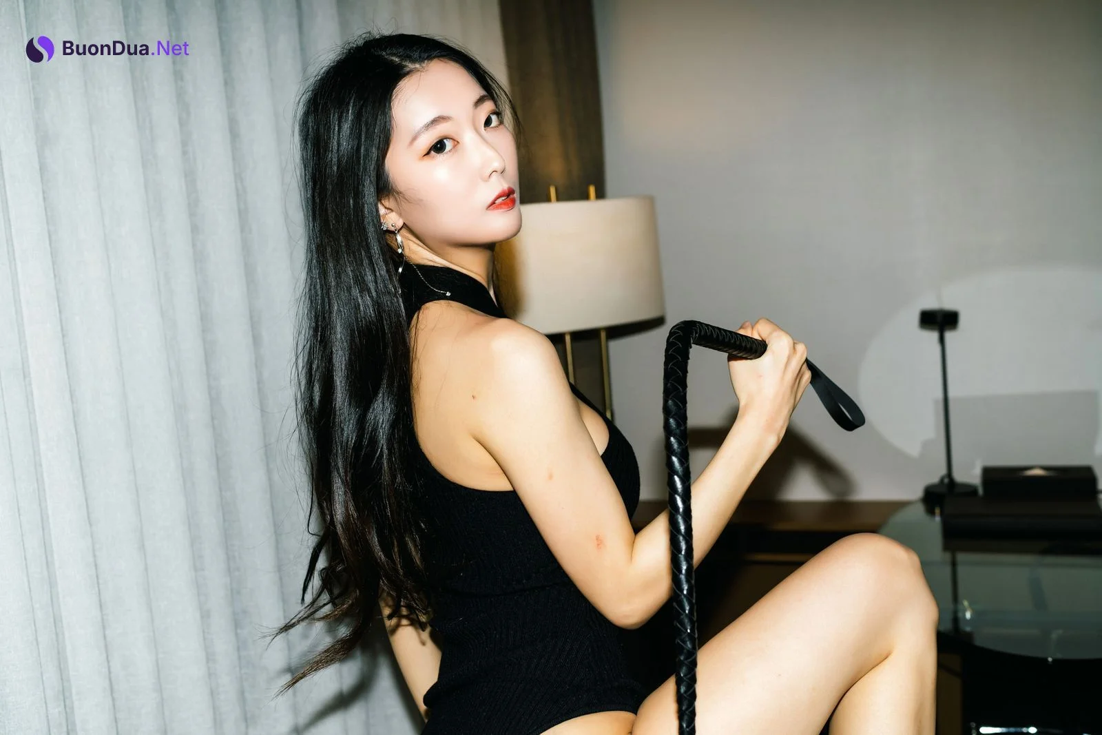Mona 모나, [Moon Night Snap] BITCH Set.01 - Photo 13