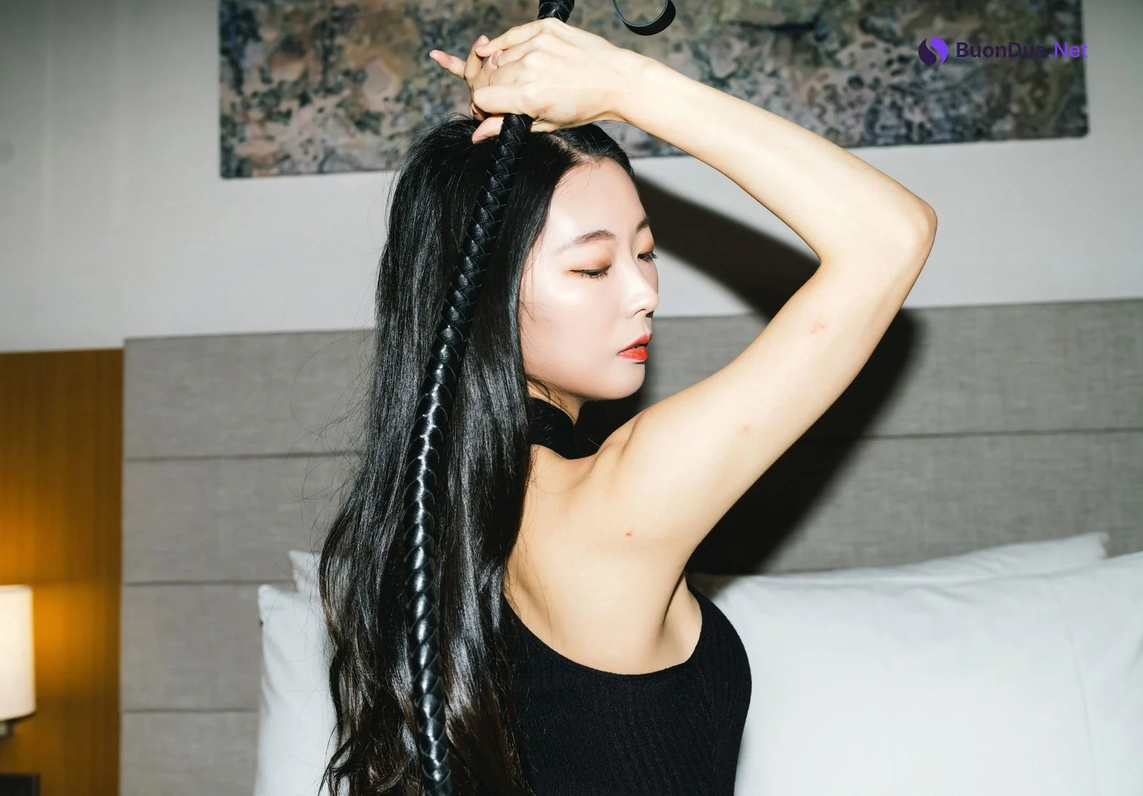 Mona 모나, [Moon Night Snap] BITCH Set.01 - Photo 5