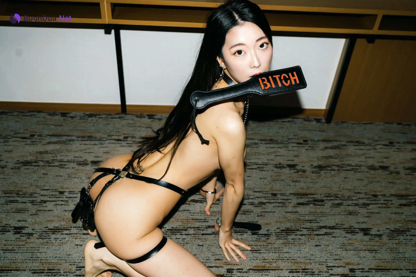 Mona 모나, [Moon Night Snap] BITCH Set.02 - Photo 8