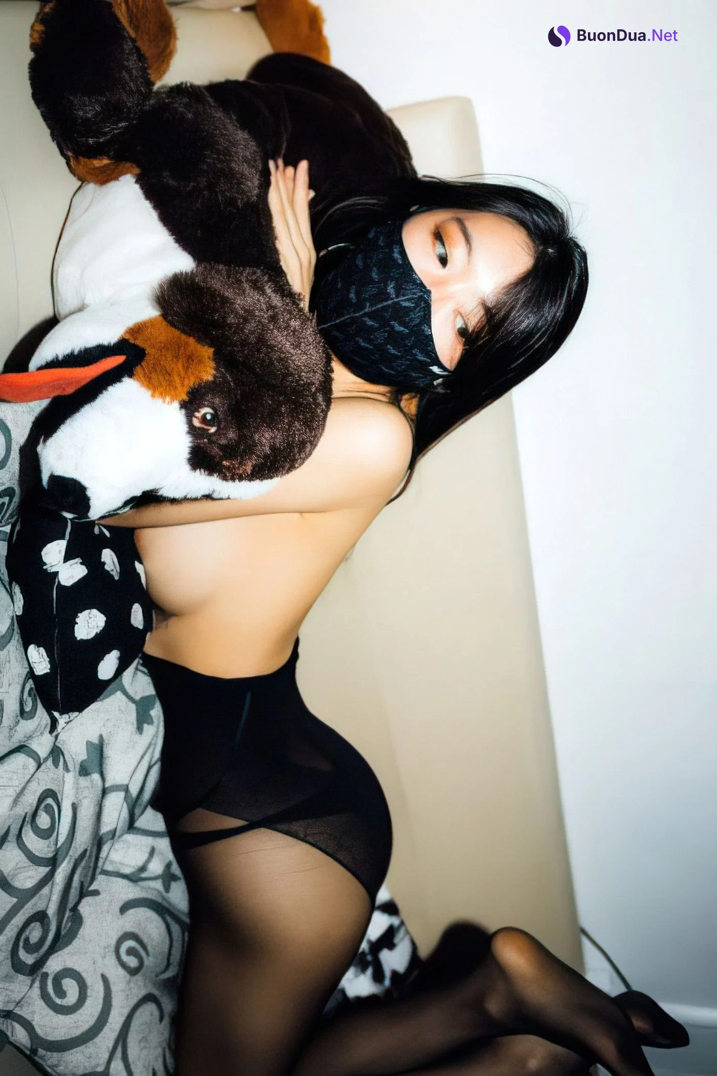 Mona 모나, Moon Night Snap ‘Black’ Set.03 - Photo 18