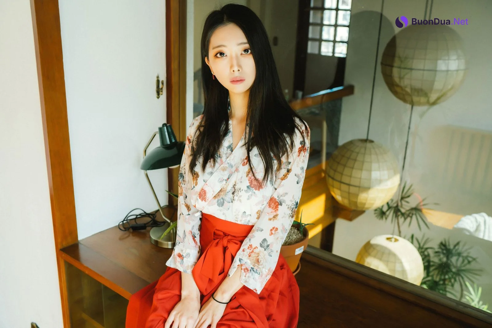 Mona 모나, [Moon Night Snap] Happy New Year Set.01 - Photo 3