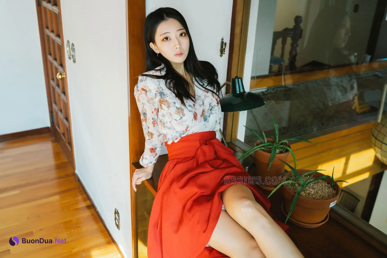 Mona 모나, [Moon Night Snap] Happy New Year Set.01 - Photo 4