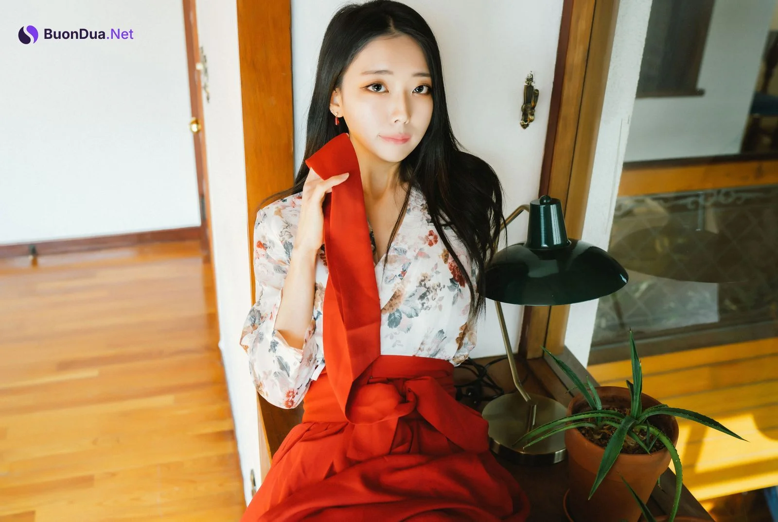 Mona 모나, [Moon Night Snap] Happy New Year Set.01 - Photo 6