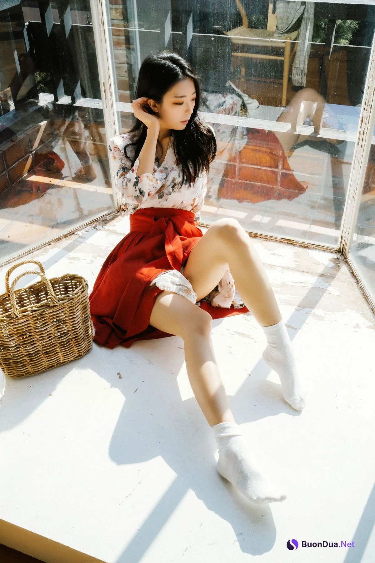 Mona 모나, [Moon Night Snap] Happy New Year Set.01 - Photo 9