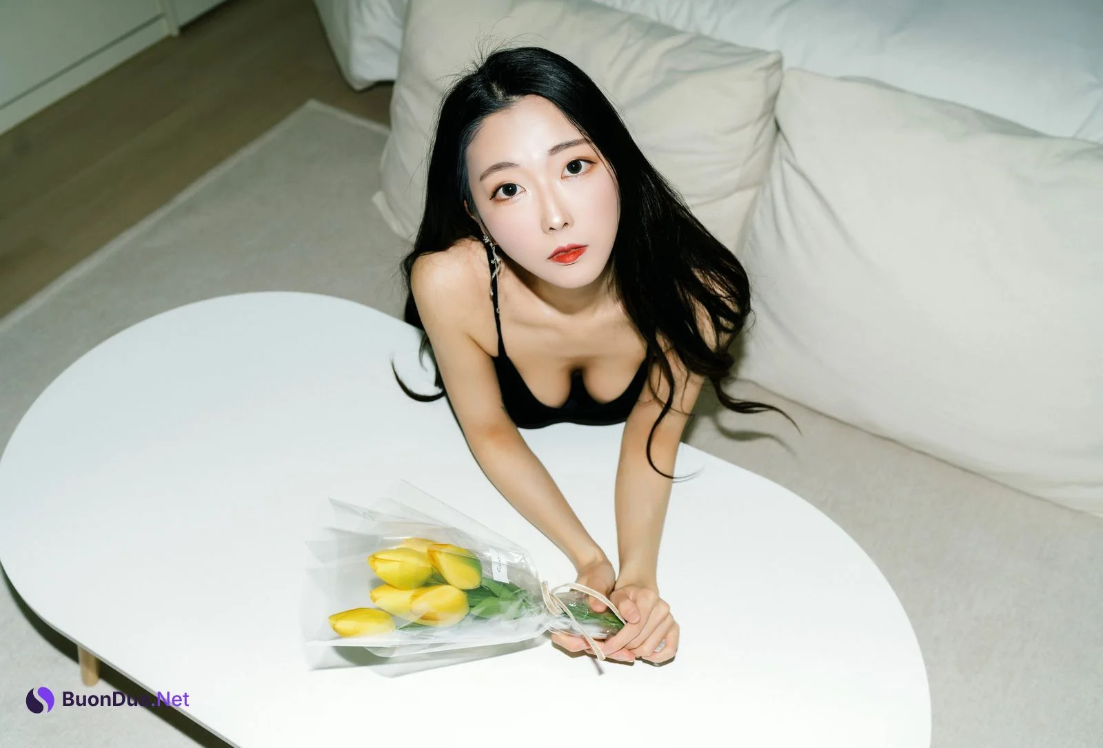 Mona 모나, [Moon Night Snap] In the Room Set.01 - Photo 6