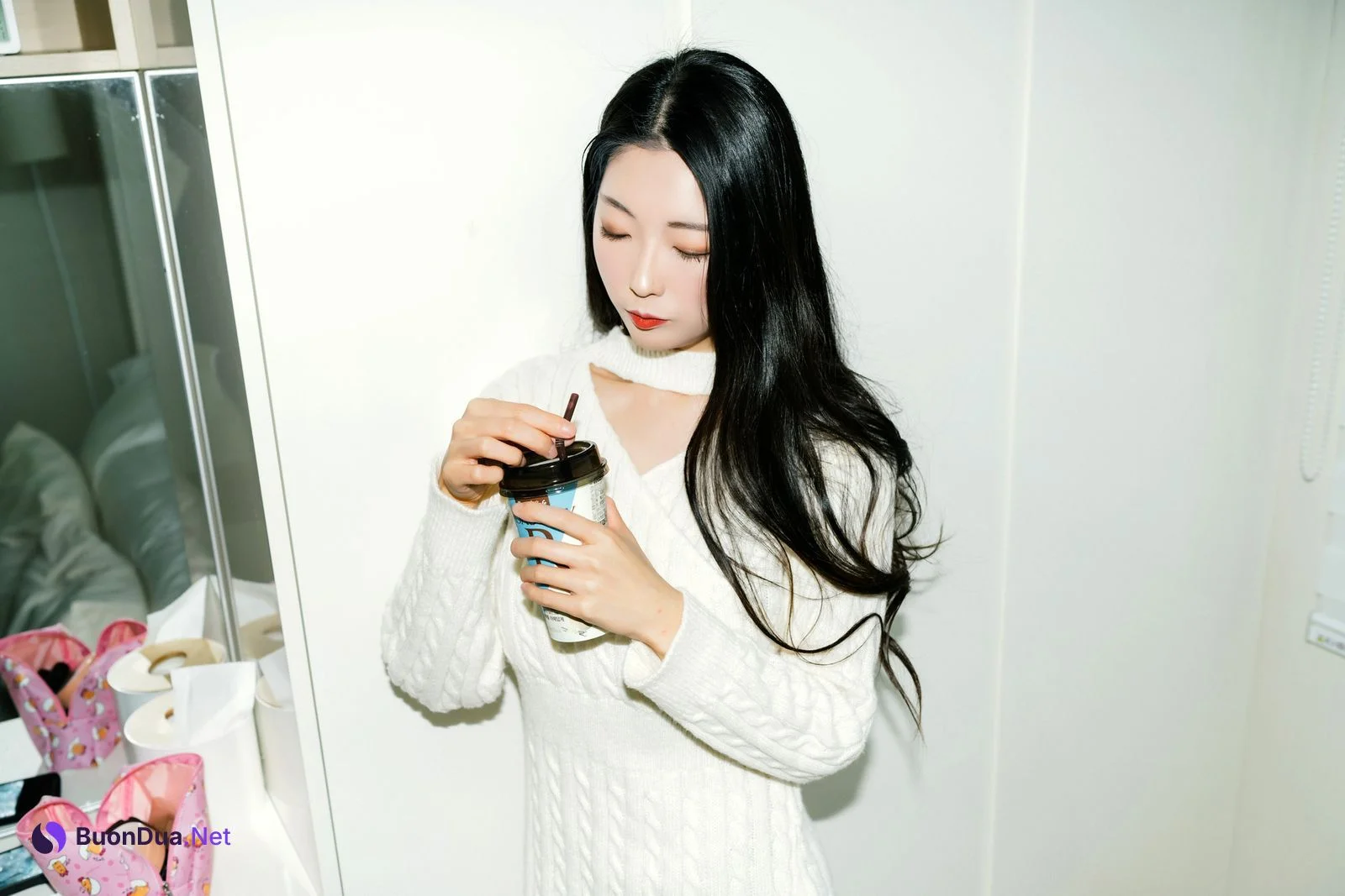 Mona 모나, [Moon Night Snap] In the Room Set.02 - Photo 13
