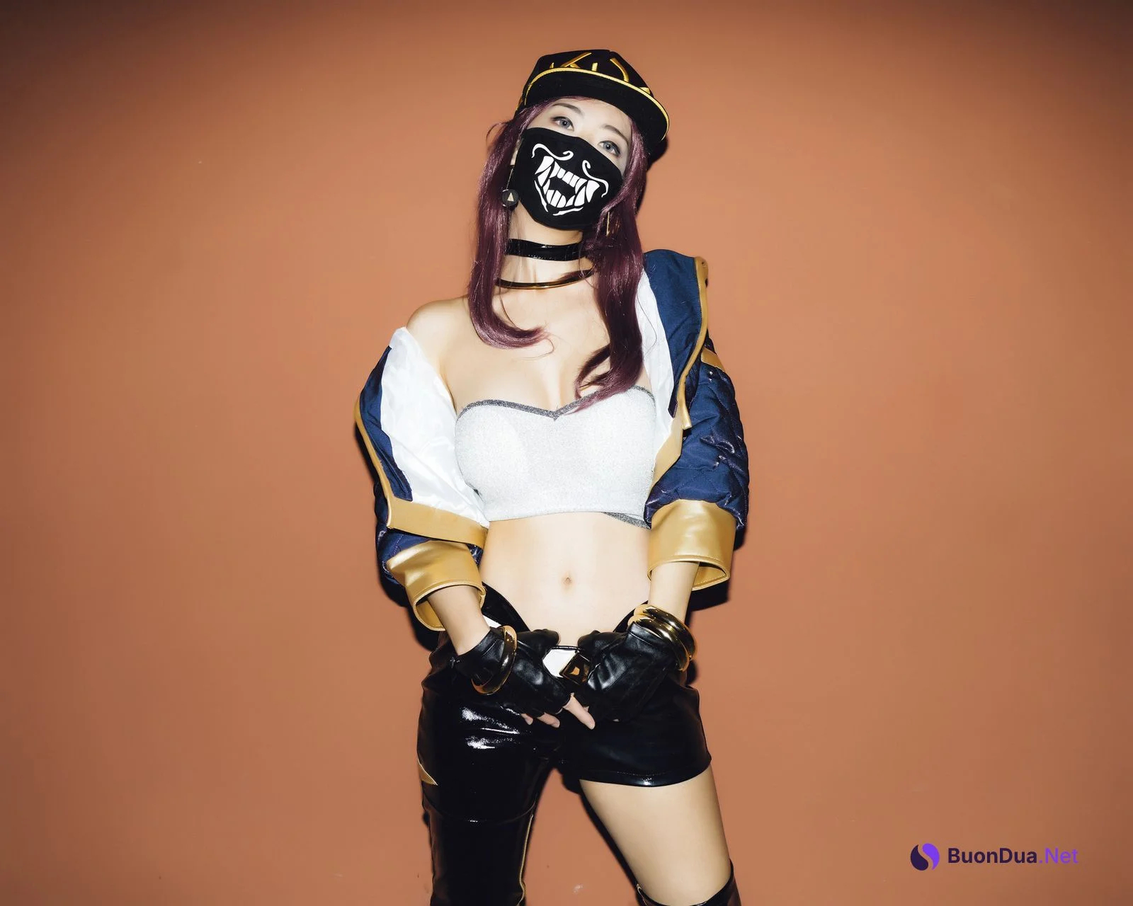 Mona 모나, [Moon Night Snap] K/DA Akali Set.01 - Photo 10