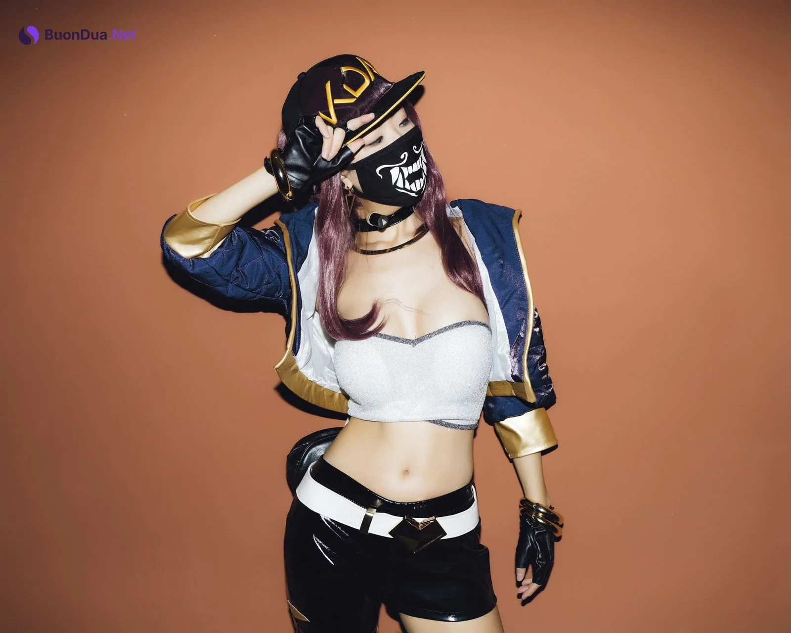 Mona 모나, [Moon Night Snap] K/DA Akali Set.01 - Photo 11