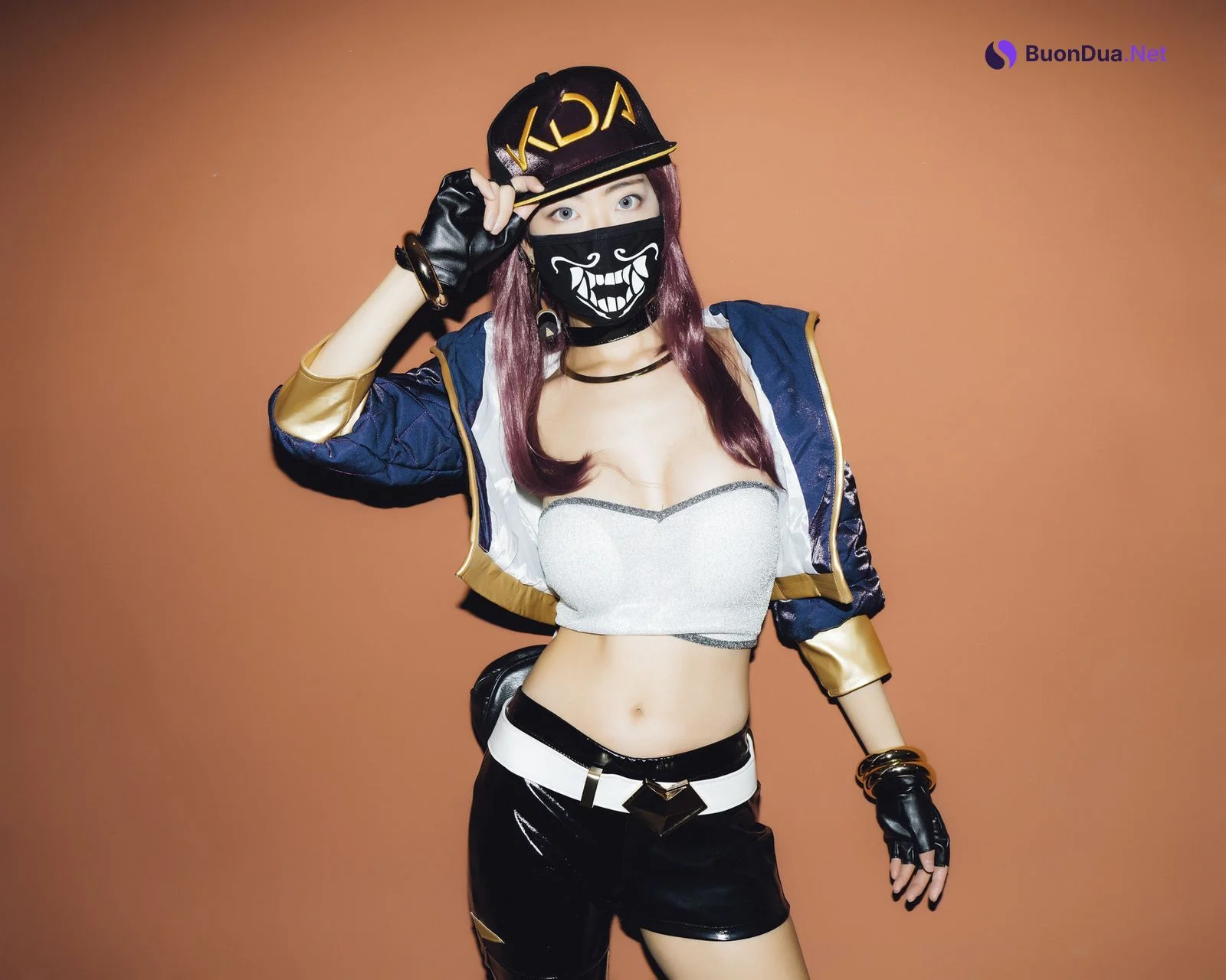Mona 모나, [Moon Night Snap] K/DA Akali Set.01 - Photo 12