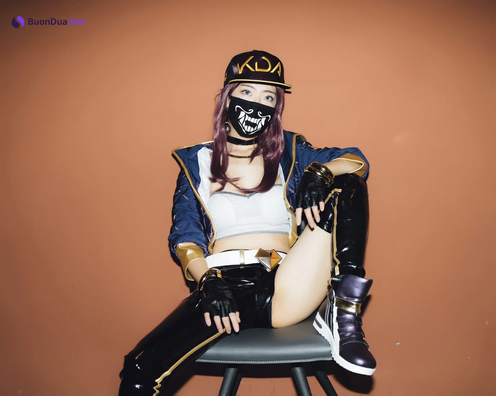 Mona 모나, [Moon Night Snap] K/DA Akali Set.01 - Photo 13