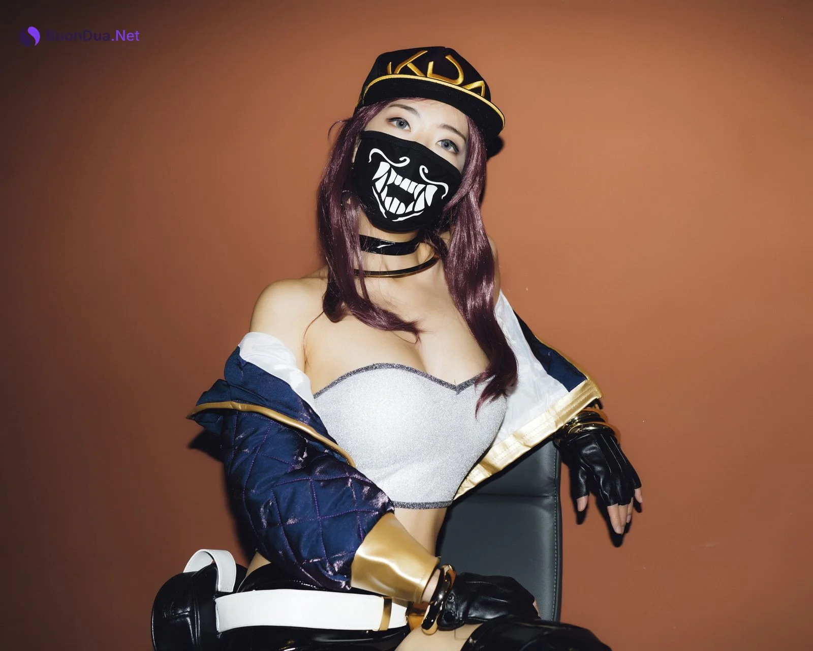 Mona 모나, [Moon Night Snap] K/DA Akali Set.01 - Photo 14