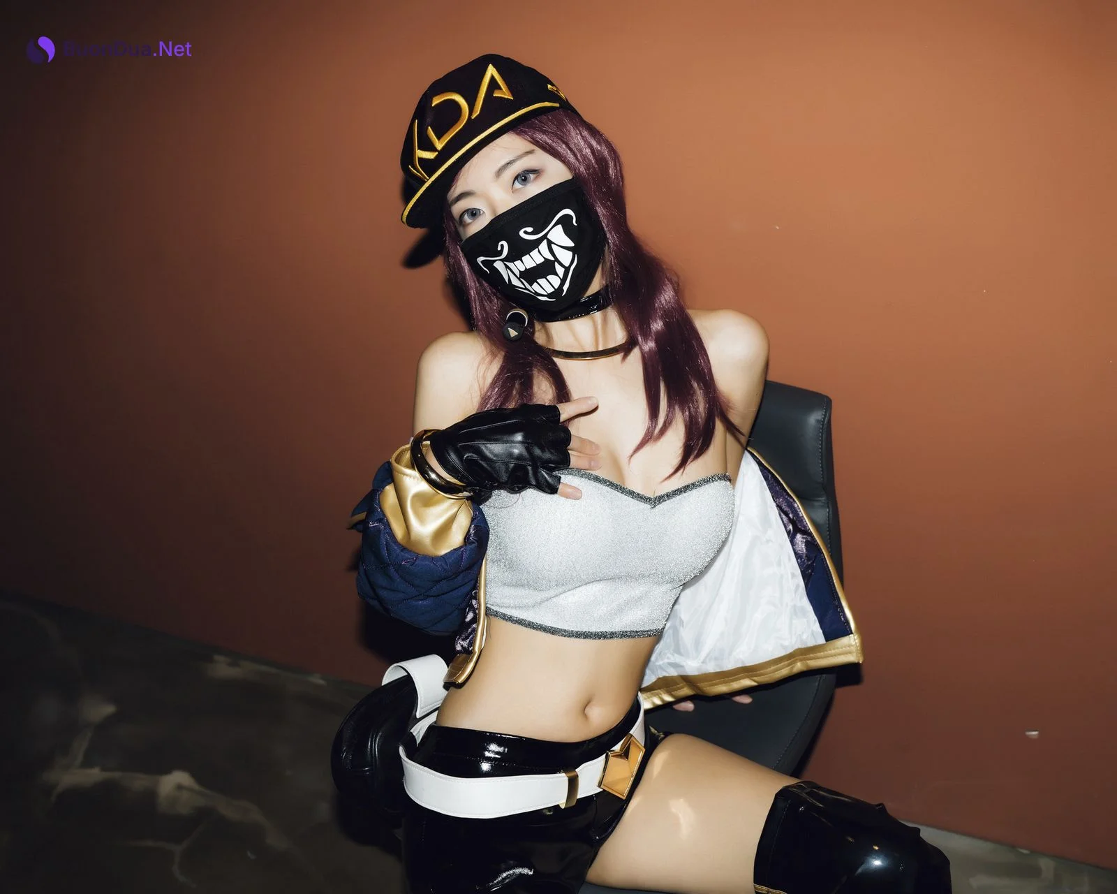 Mona 모나, [Moon Night Snap] K/DA Akali Set.01 - Photo 15