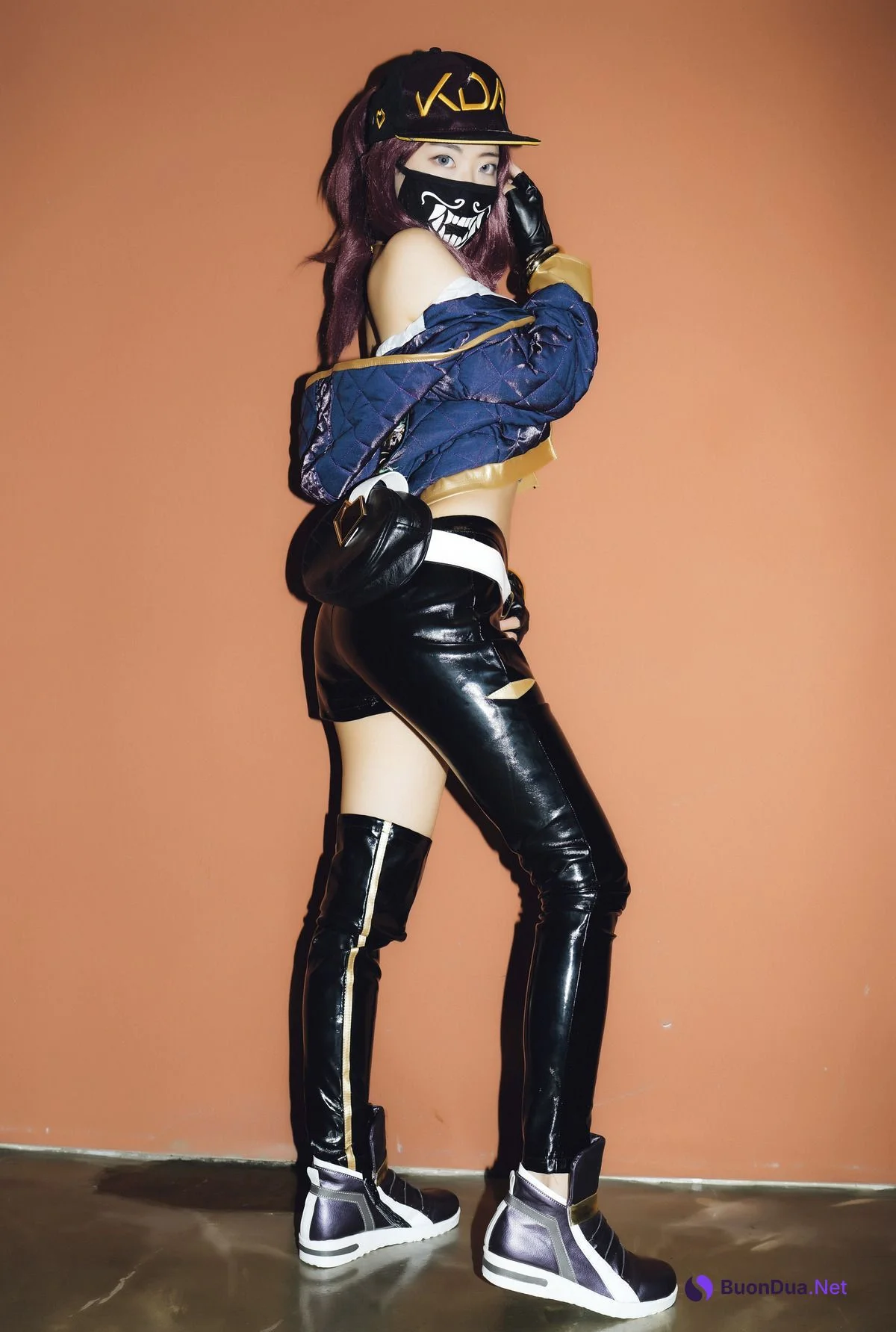 Mona 모나, [Moon Night Snap] K/DA Akali Set.01 - Photo 16