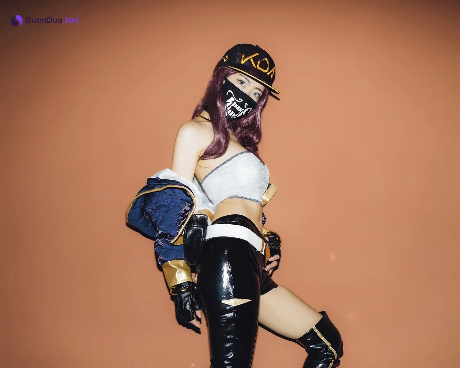 Mona 모나, [Moon Night Snap] K/DA Akali Set.01 - Photo 17