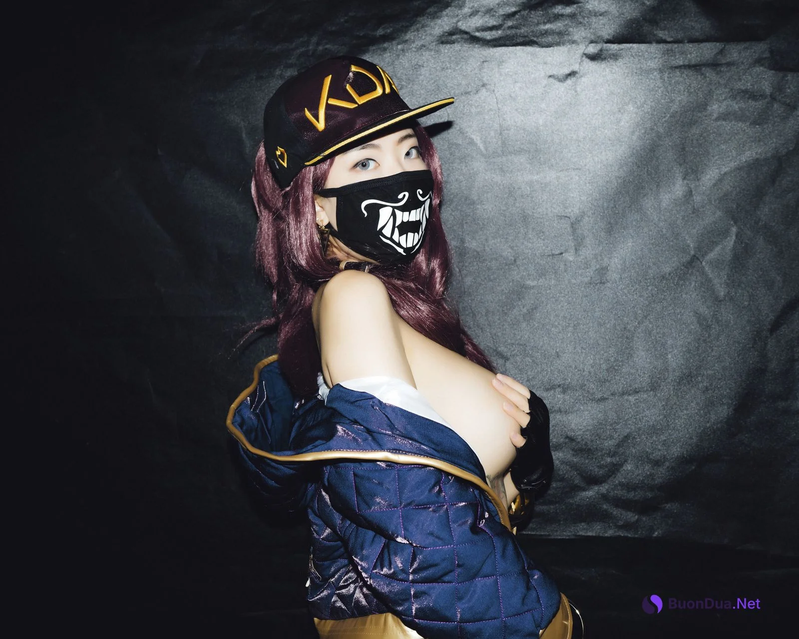 Mona 모나, [Moon Night Snap] K/DA Akali Set.01 - Photo 20