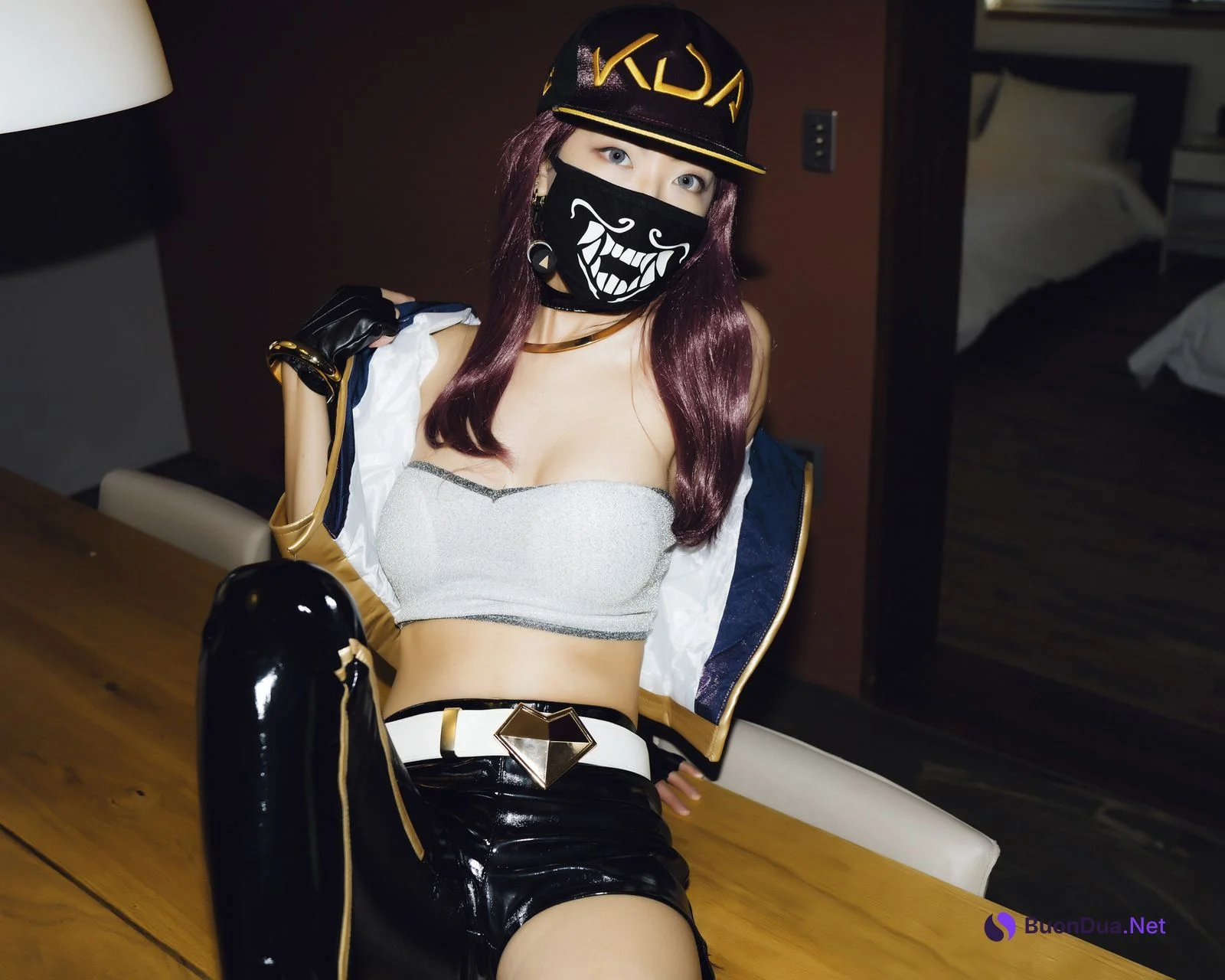 Mona 모나, [Moon Night Snap] K/DA Akali Set.01 - Photo 4