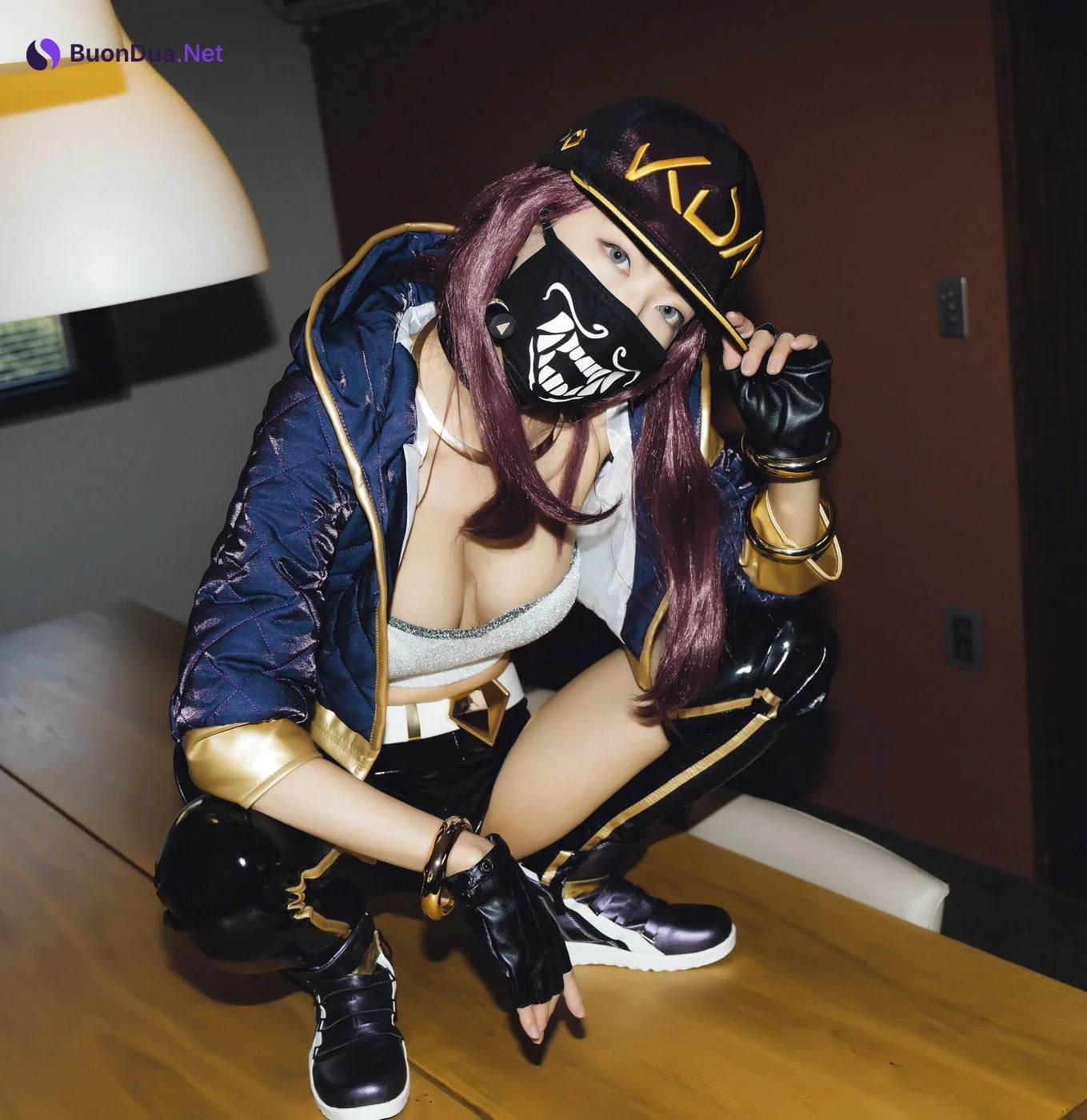 Mona 모나, [Moon Night Snap] K/DA Akali Set.01 - Photo 6