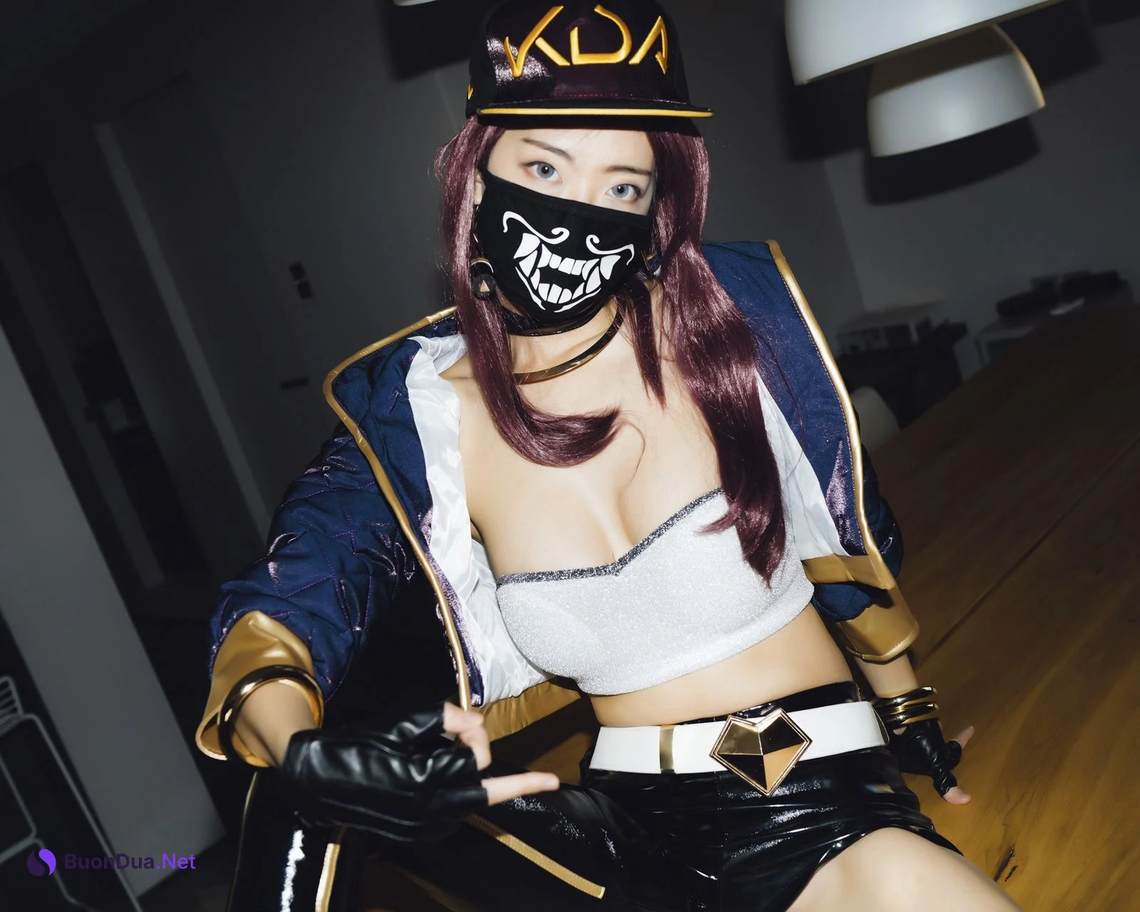 Mona 모나, [Moon Night Snap] K/DA Akali Set.01 - Photo 8