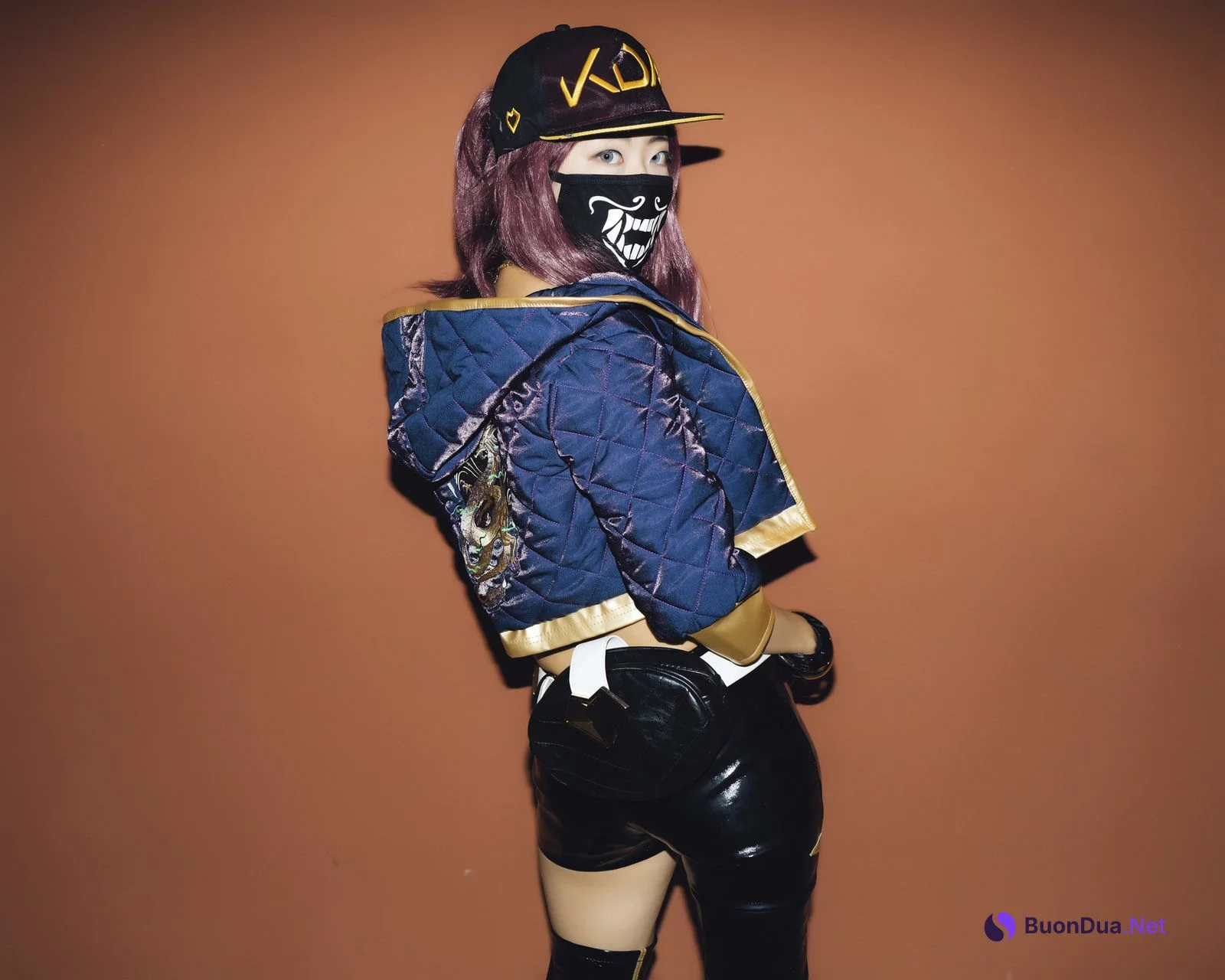 Mona 모나, [Moon Night Snap] K/DA Akali Set.01 - Photo 9