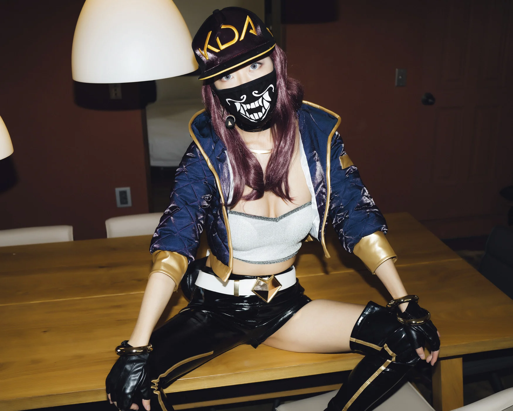 Mona 모나, [Moon Night Snap] K/DA Akali Set.01