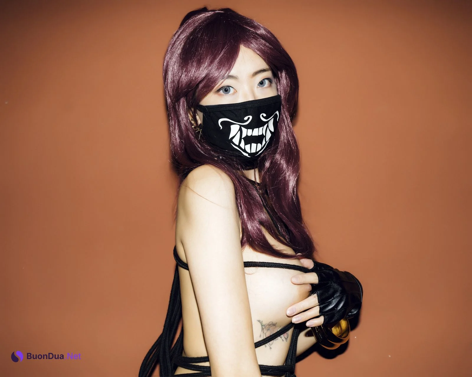 Mona 모나, [Moon Night Snap] K/DA Akali Set.02 - Photo 18