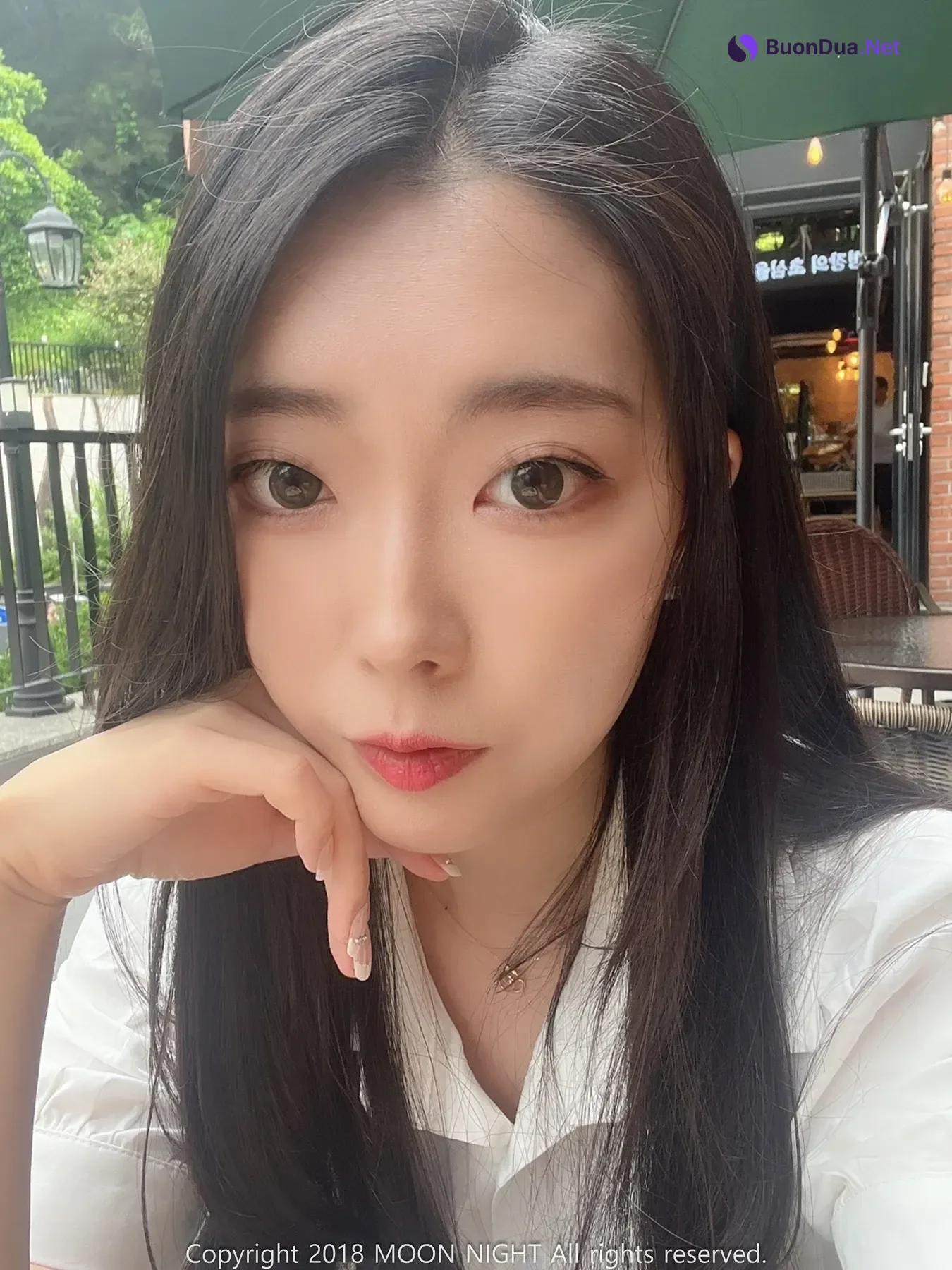 Mona 모나, Moon Night Snap 「Mona Has a Pretty Body」 - Photo 2