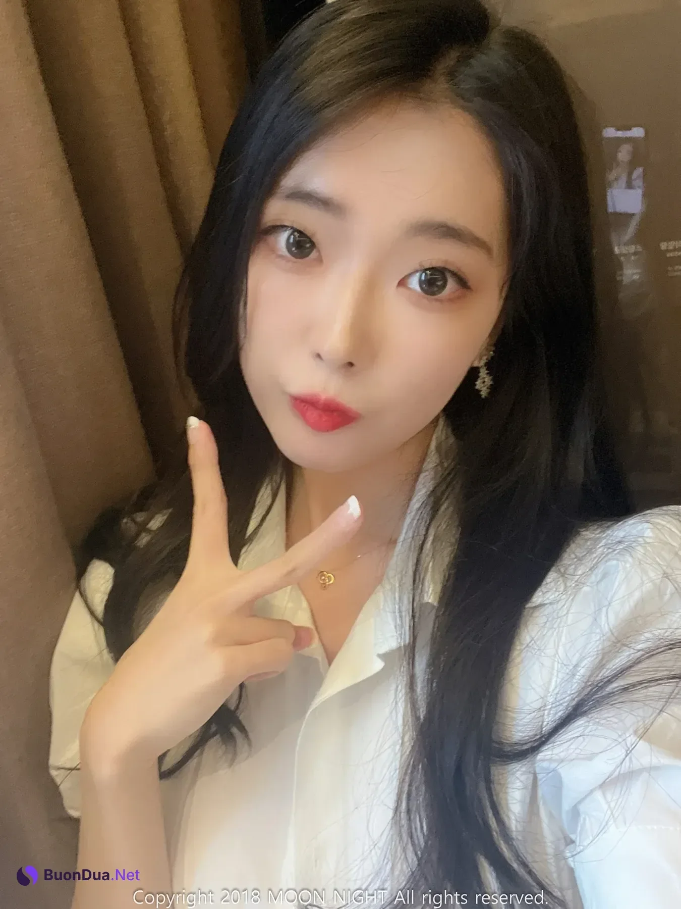 Mona 모나, Moon Night Snap 「Mona Has a Pretty Body」 - Photo 3
