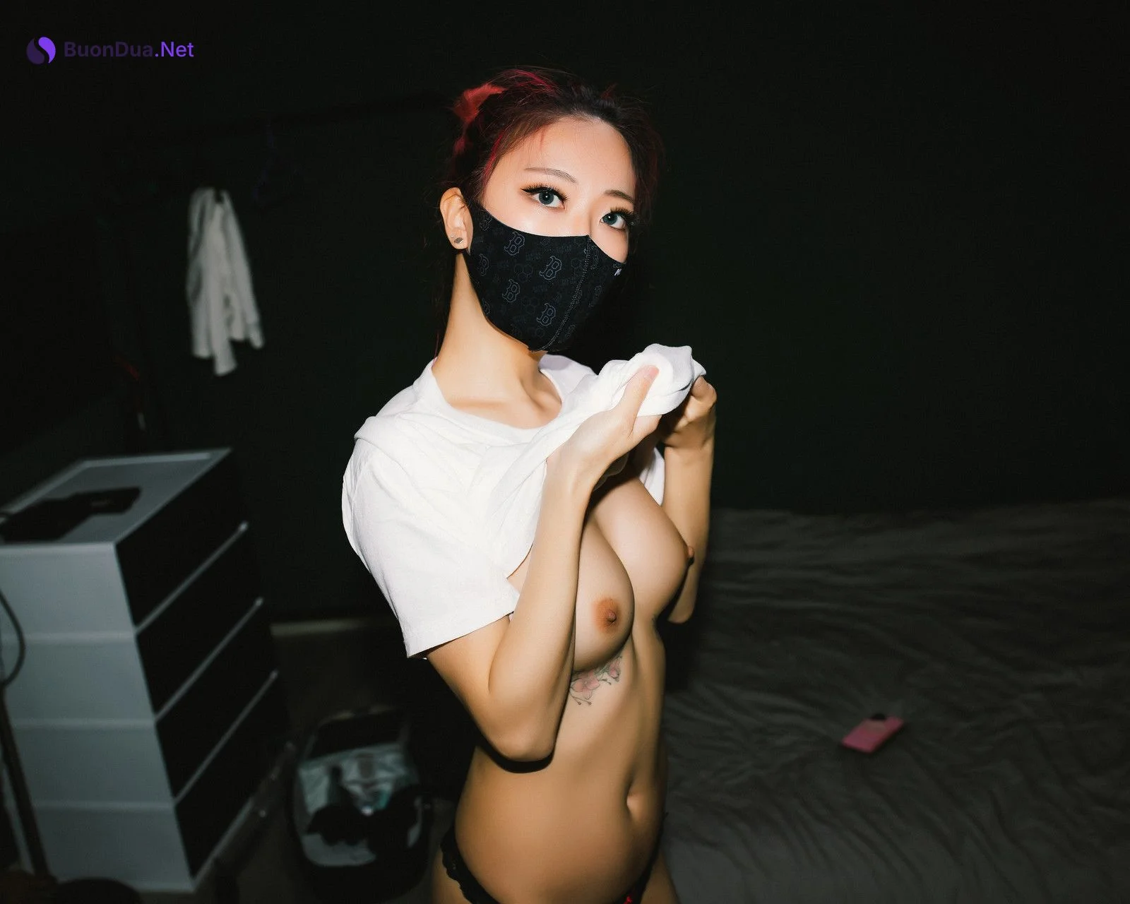 Mona 모나, [Moon Night Snap] My sister next door Vol.01 – Set.01 - รูปภาพ 10