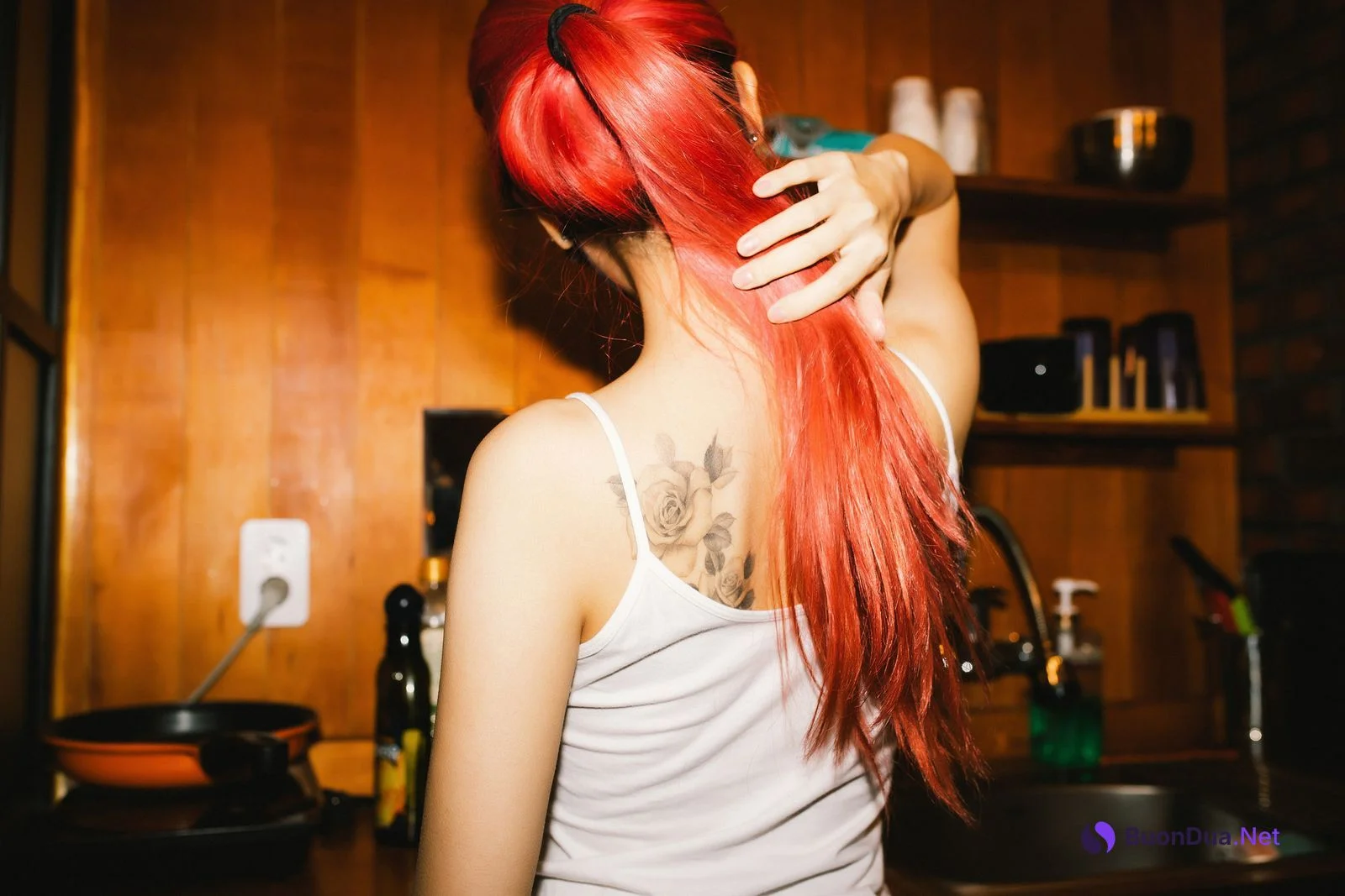 Mona 모나, [Moon Night Snap] My sister next door Vol.01 – Set.01 - รูปภาพ 5