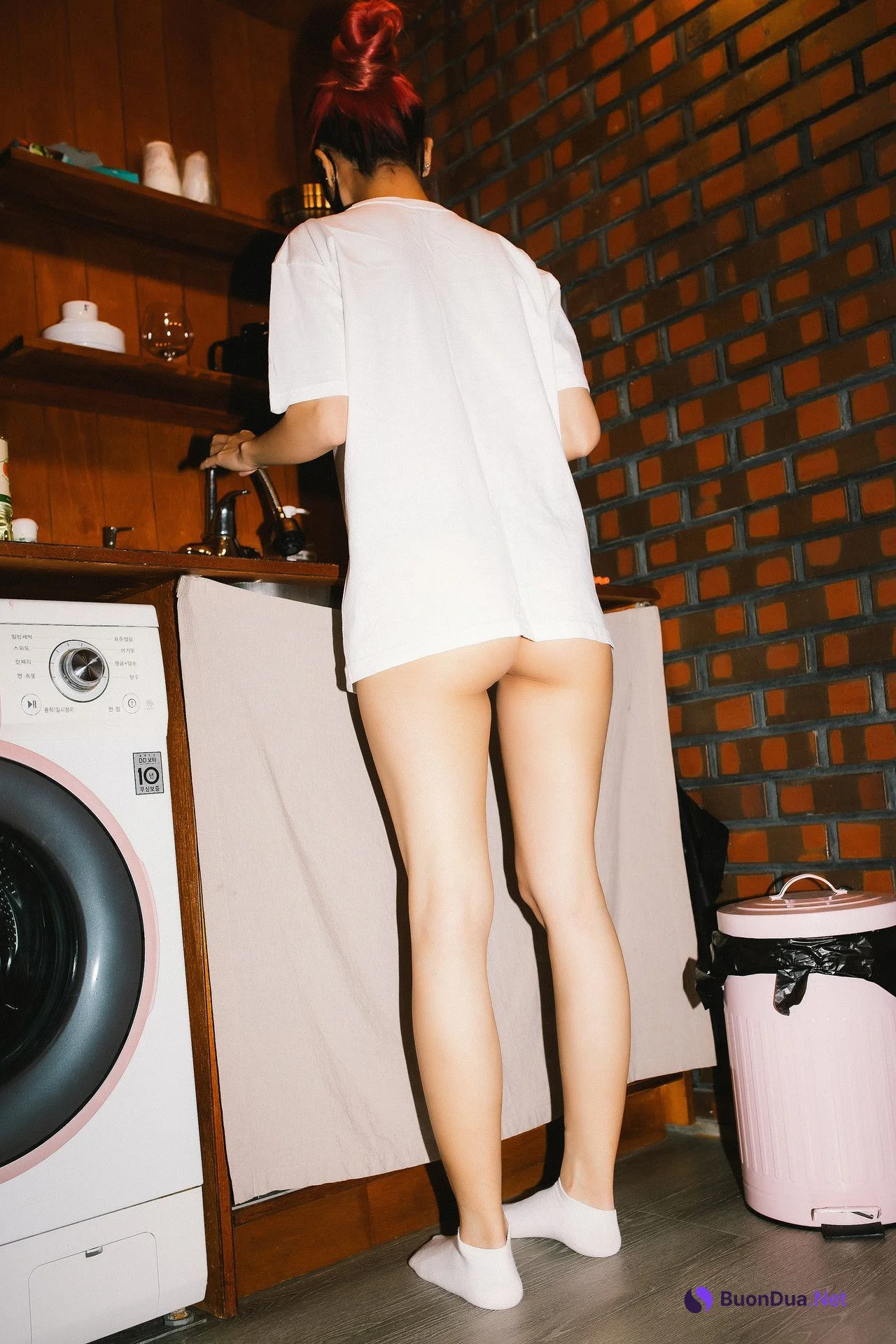 Mona 모나, [Moon Night Snap] My sister next door Vol.01 – Set.01 - รูปภาพ 7