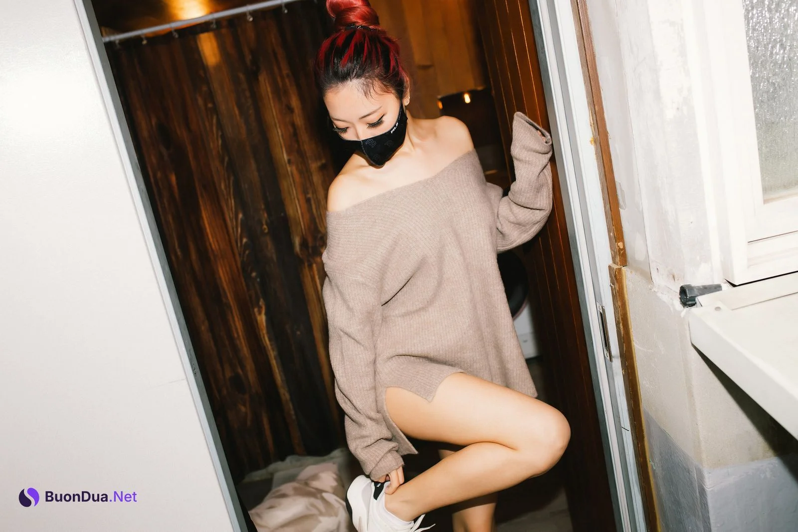 Mona 모나, [Moon Night Snap] My sister next door Vol.01 – Set.02 - Photo 2
