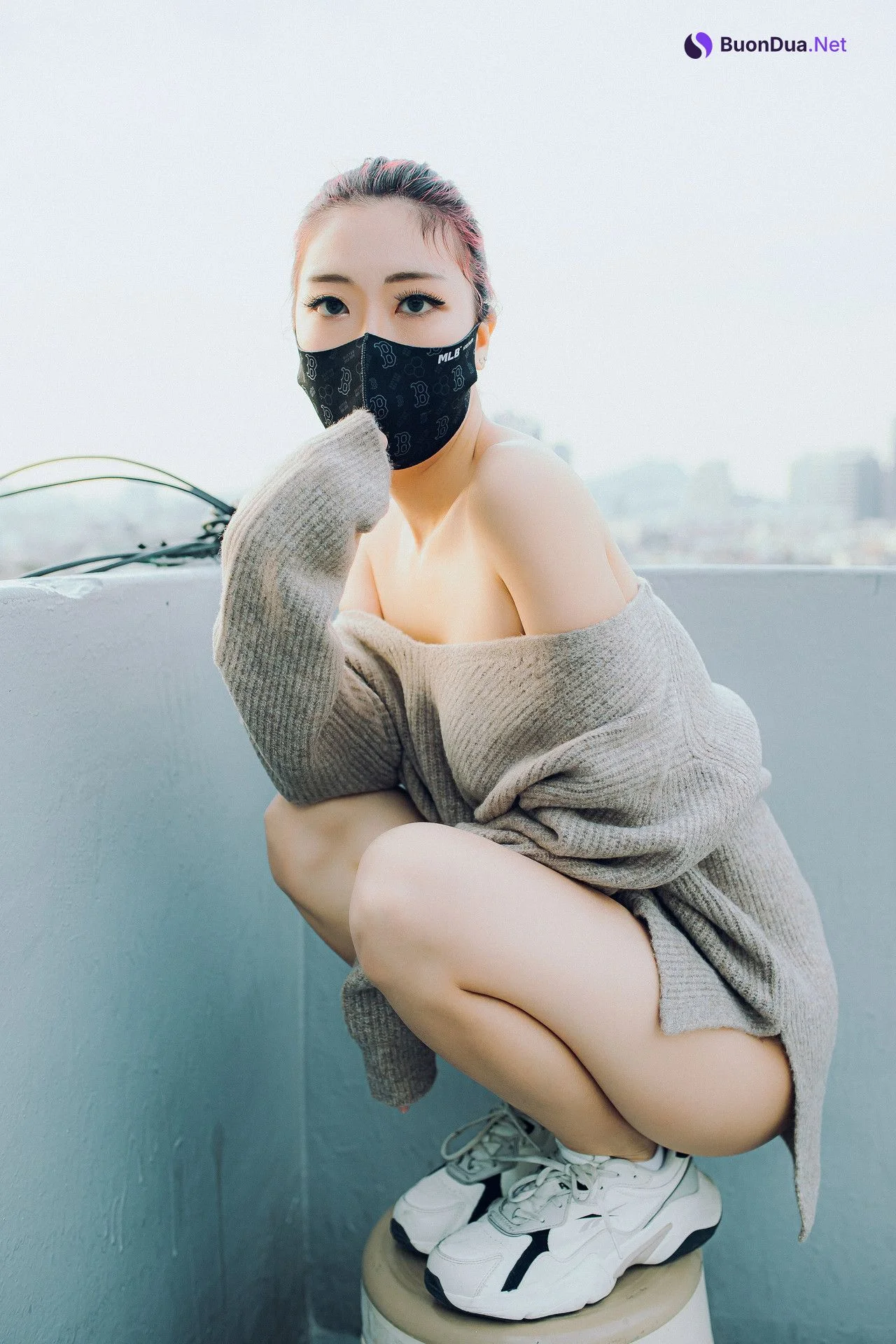 Mona 모나, [Moon Night Snap] My sister next door Vol.01 – Set.02 - Photo 6